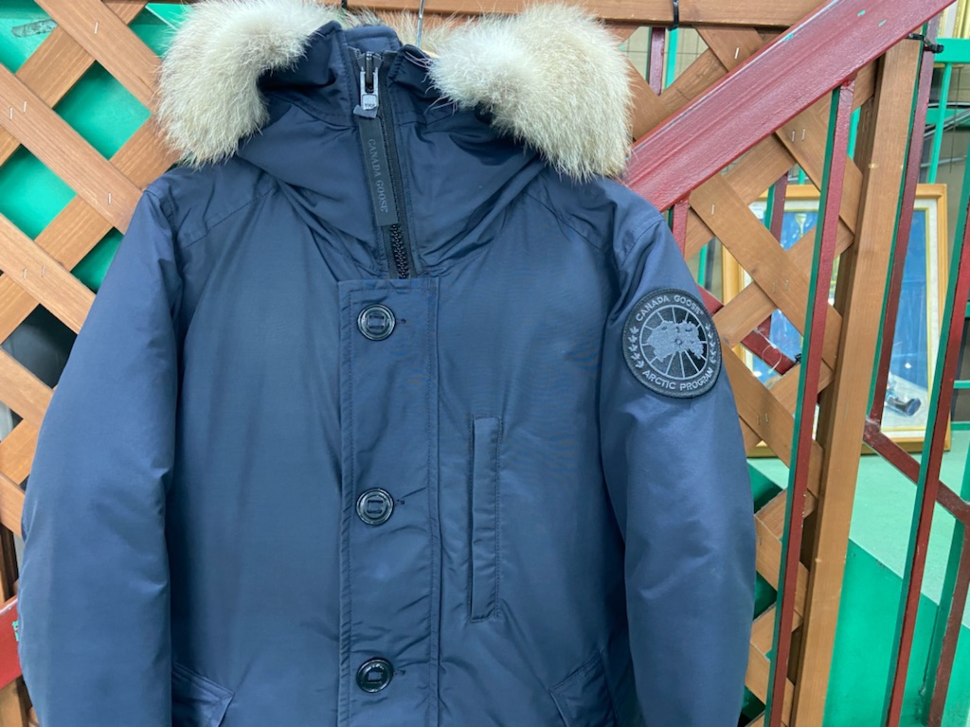 【CANADA GOOSE/カナダグース】KINGSTON ダウンジャケットが買取入荷いたしました！ [2022.09.24発行]｜リサイクル