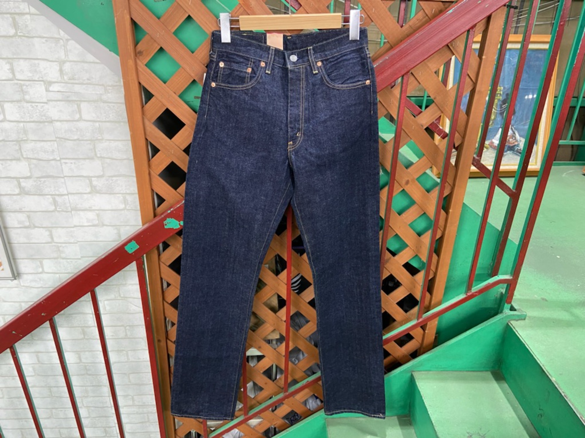 リーバイス502 復刻版 LEVI'S/リーバイス】502XX復刻デニムパンツが買取入荷いたしました