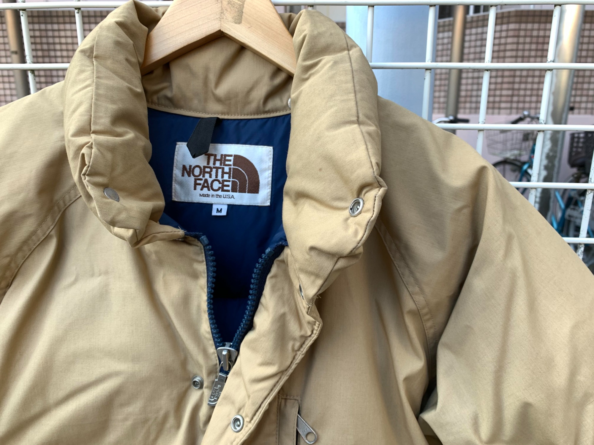 THE NORTH FACE/ザ・ノースフェイス】80'sヴィンテージダウン