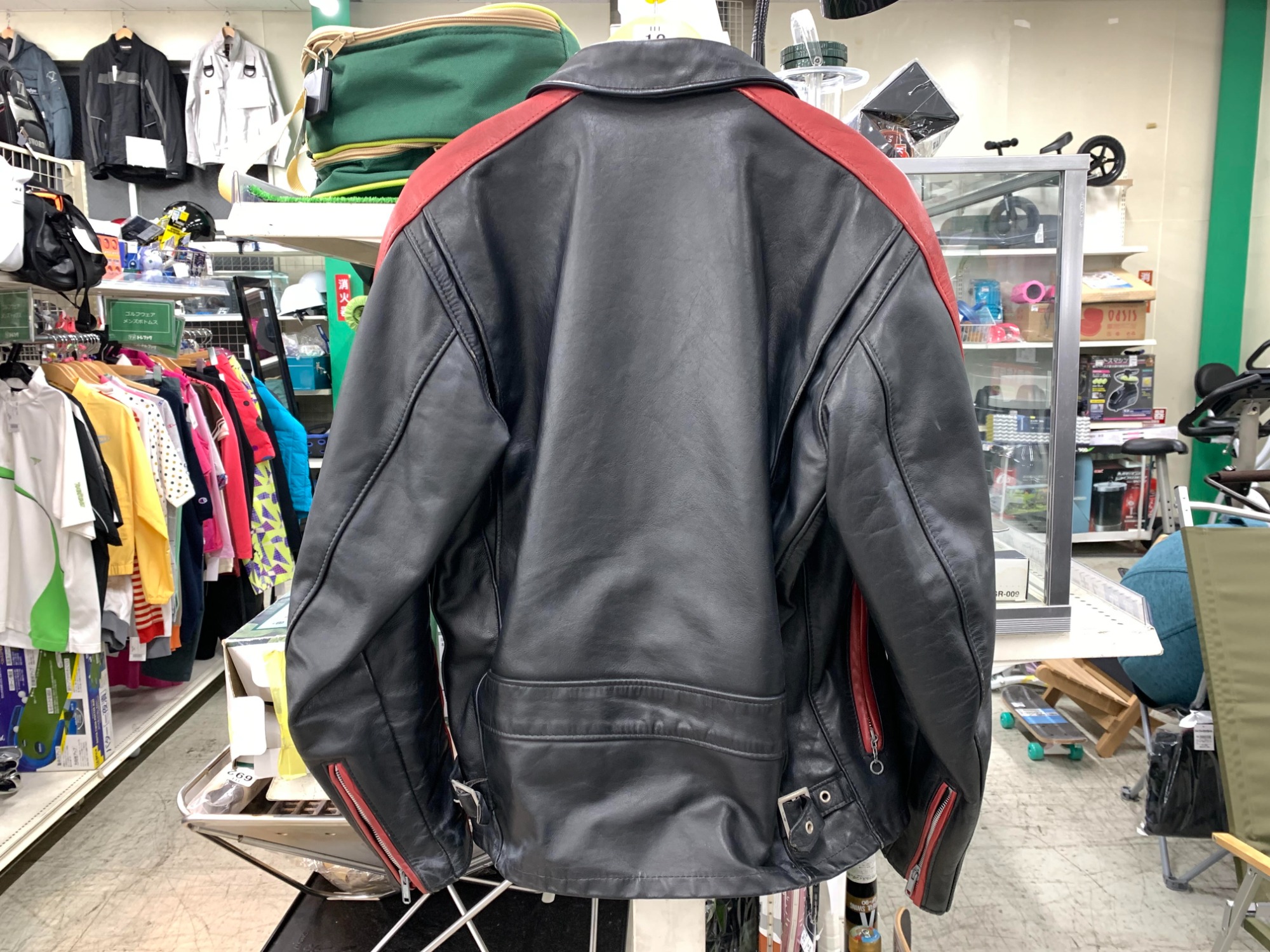 Schott/ショット】シングルライダースジャケット 441Pのご紹介です