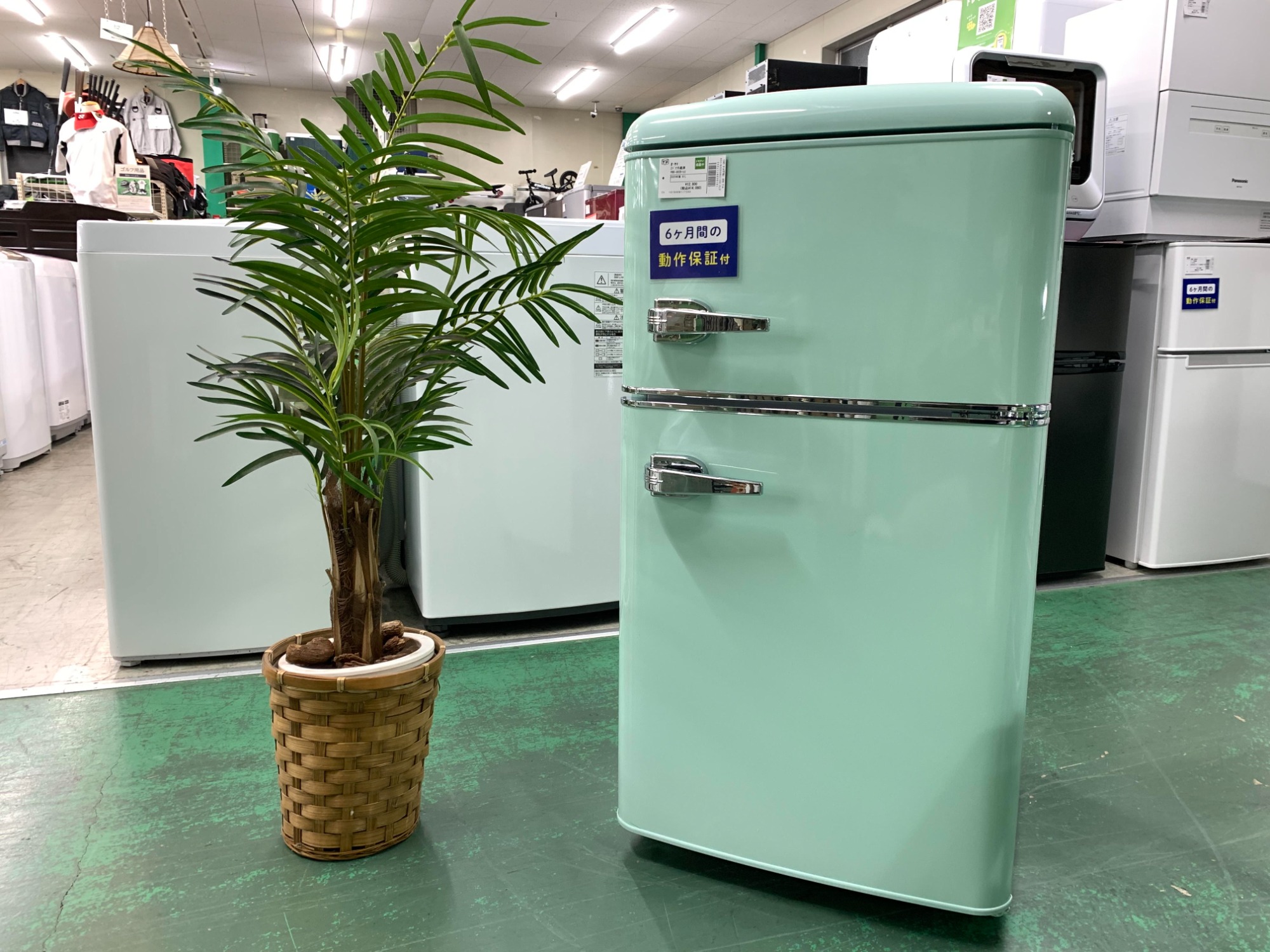 お買い得品♪♪】オシャレでかわいい2ドア冷蔵庫が入荷いたしました