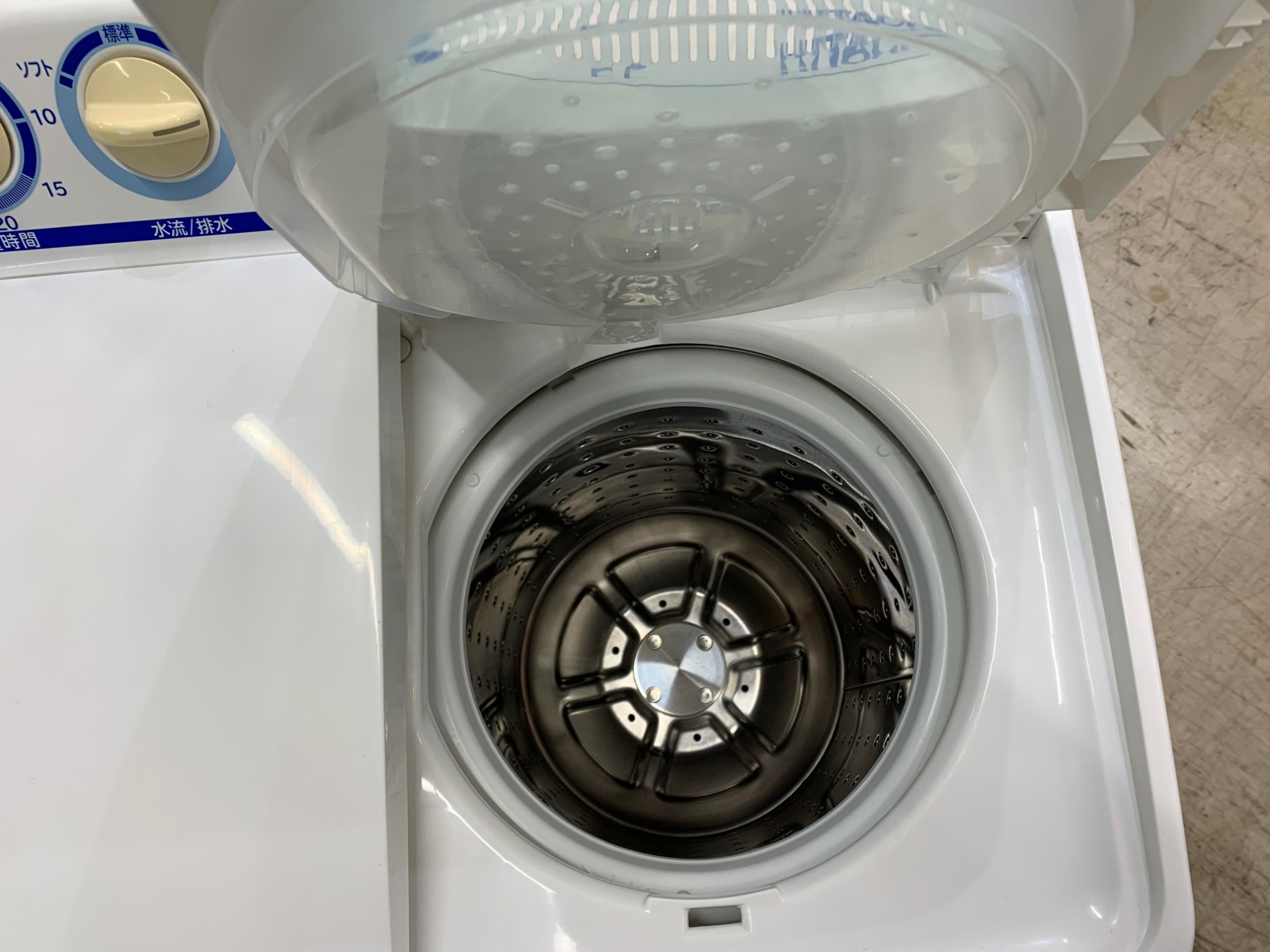 中古家電大量展示中♪♪】HITACHI(日立) 2槽式洗濯機(PS-55AS2)のご