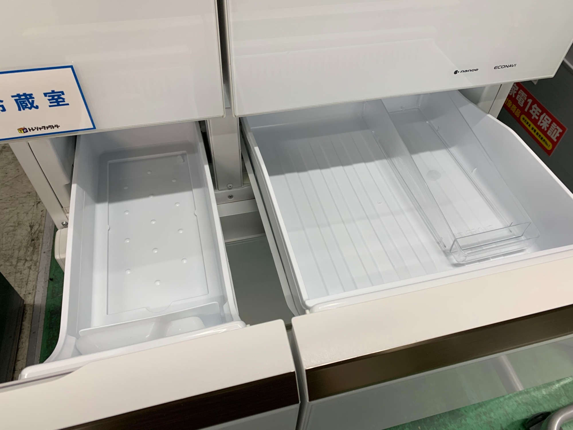 中古家電大量展示中♪♪】大容量！！ Panasonic(パナソニック) 6ドア 