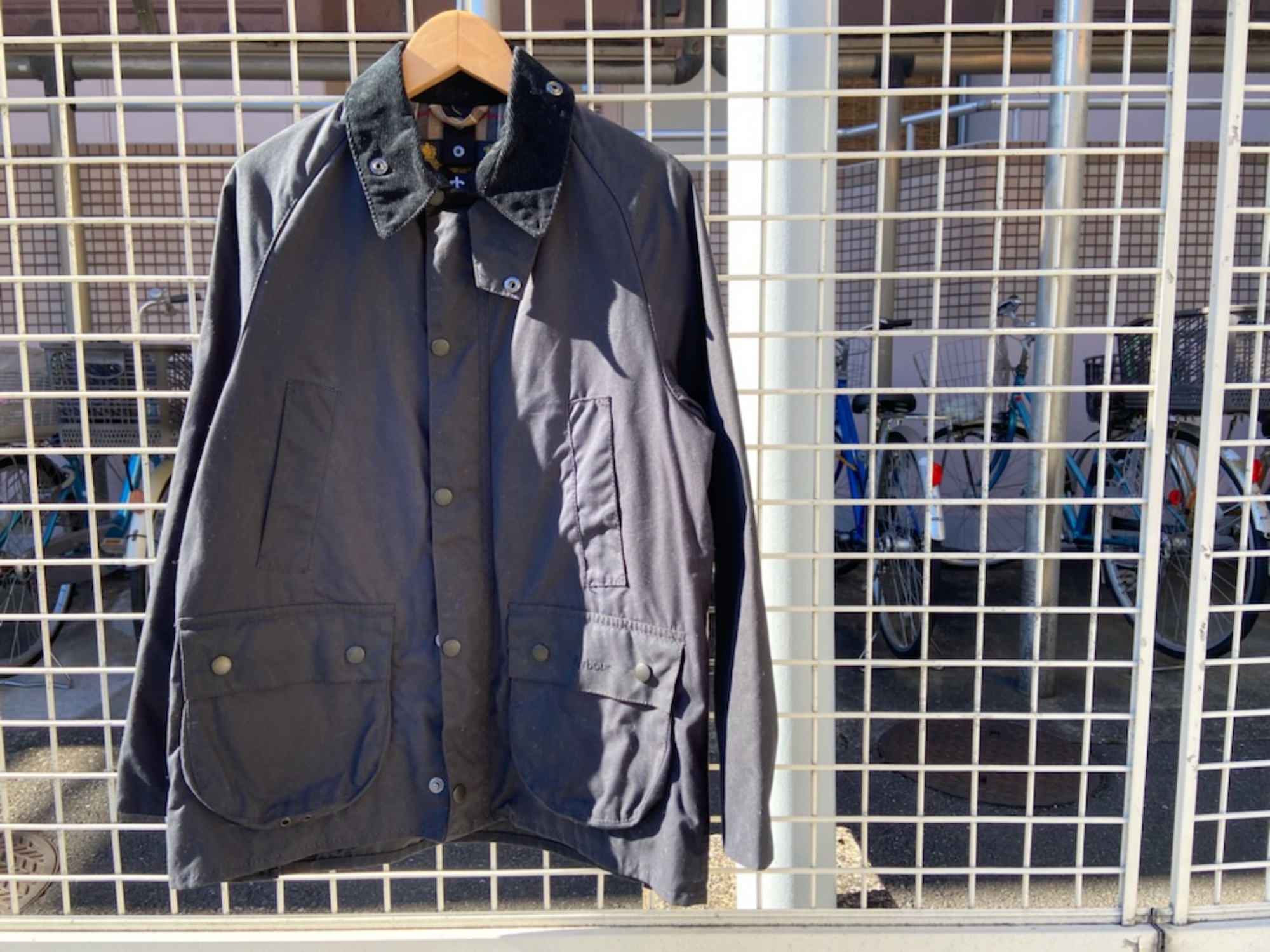 Barbour/バブアー】CLASSIC BEDAILE(クラシックビデイル)が買取入荷