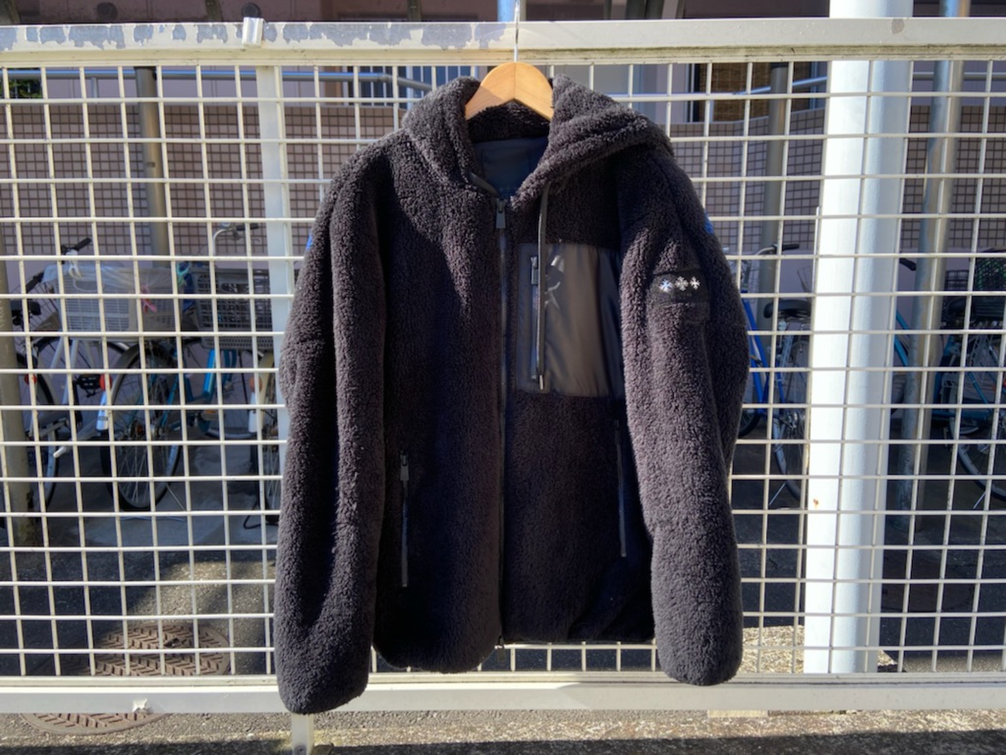 TATRAS/タトラス】HEDI/ボアジャケット(MTAT22A4778-L)のご紹介です