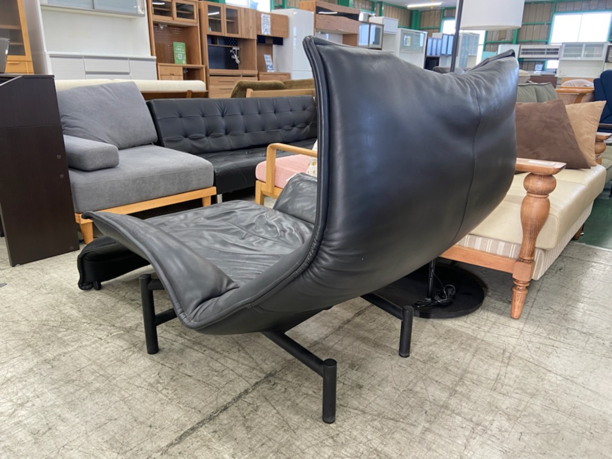 CASSINA/カッシーナ】ヴェランダ 1人掛けソファーが買取入荷いたしまし