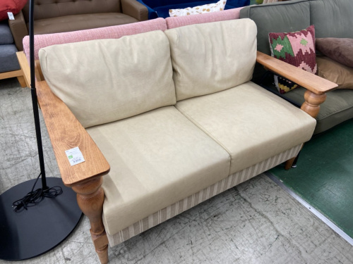 FLYMEe Parlor/フライミーパーラー】2人掛けソファーが買取入荷いたし