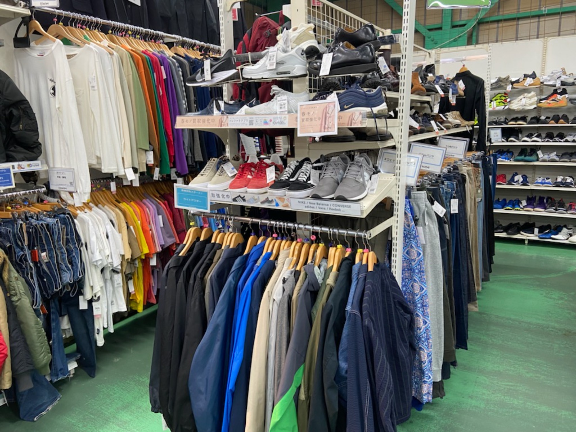 KAZUYUKI KUMAGAI ATTACHMENT】WCMサージモッズコートが買取入荷いたし