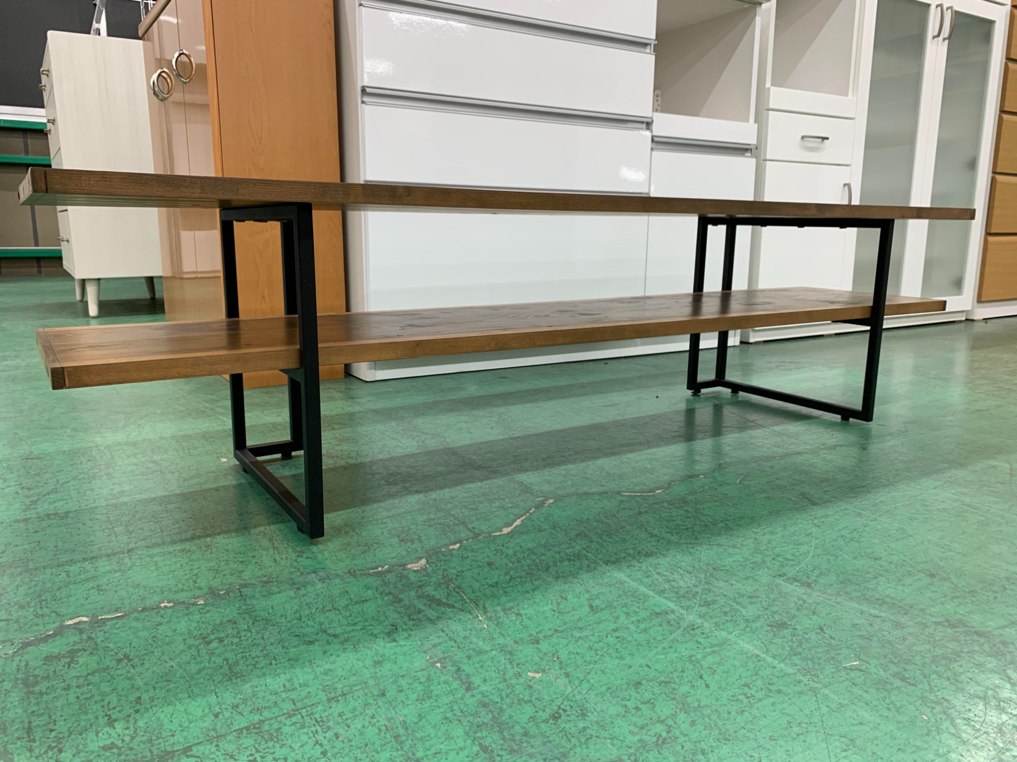 中古家具地域最大級！】ニトリのテレビボード アウロス150のご紹介です