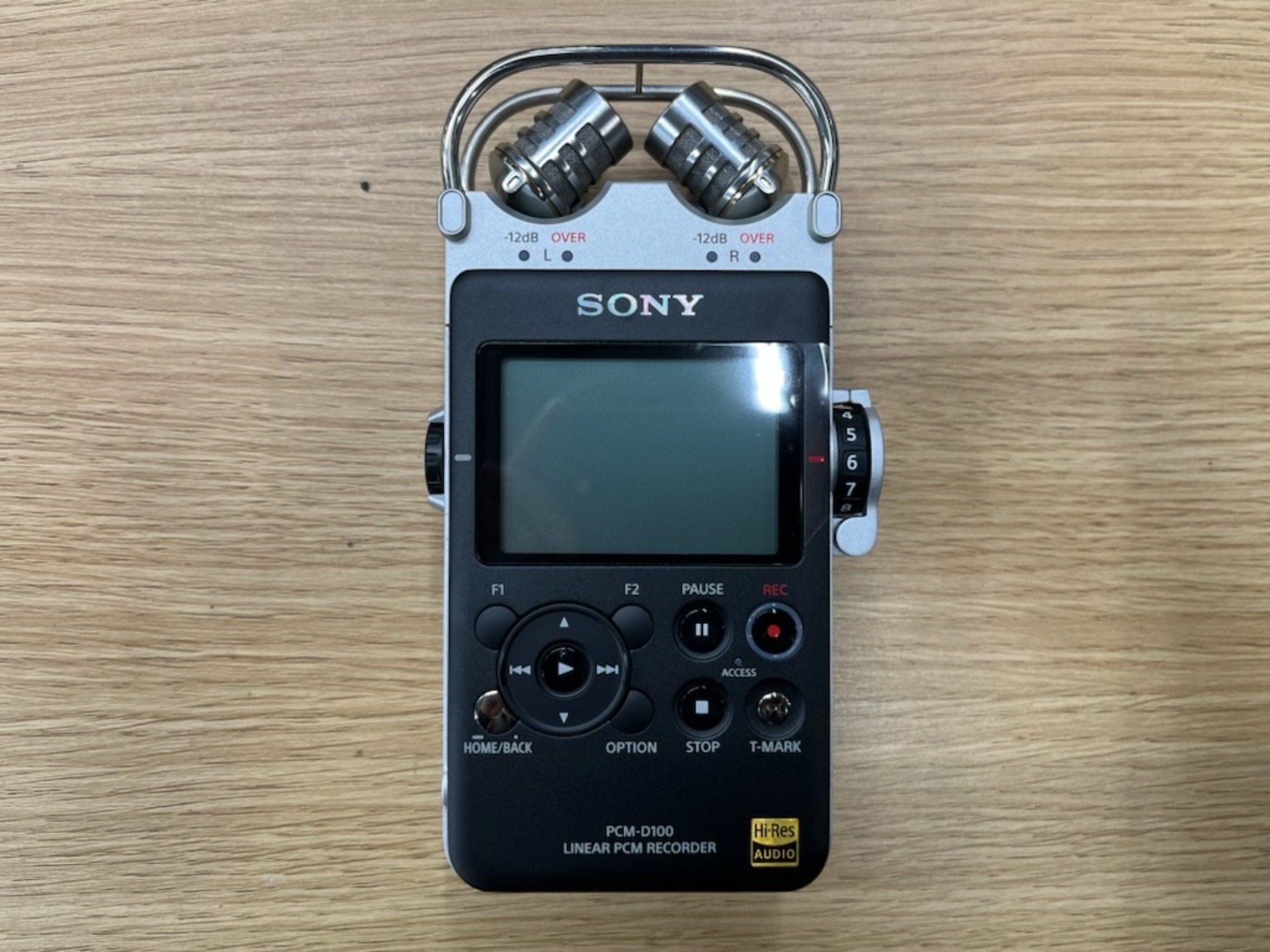 SONY PCM-D100  リニアPCMレコーダー PCM-D100 | ICレコーダー／集音器 | ソニー