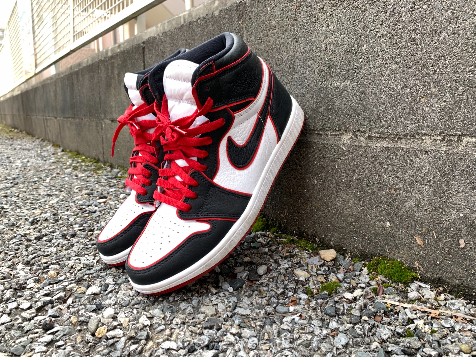 NIKE/ナイキ】AIR JORDAN1 RETRO HIGH OG “BLOODLINE”(エアジョーダン1