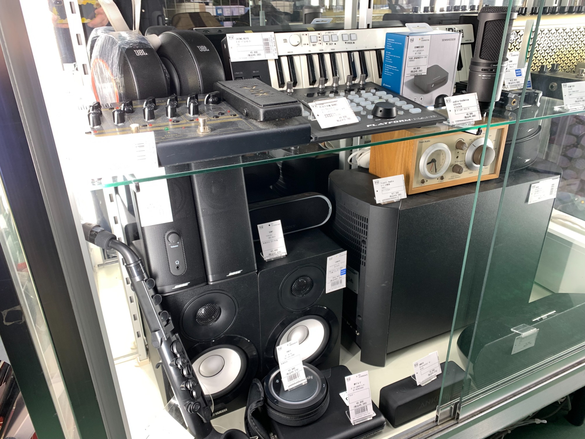 AV機器買取強化中♪♪】ANABAS audio(アナバス オーディオ) CDクロック