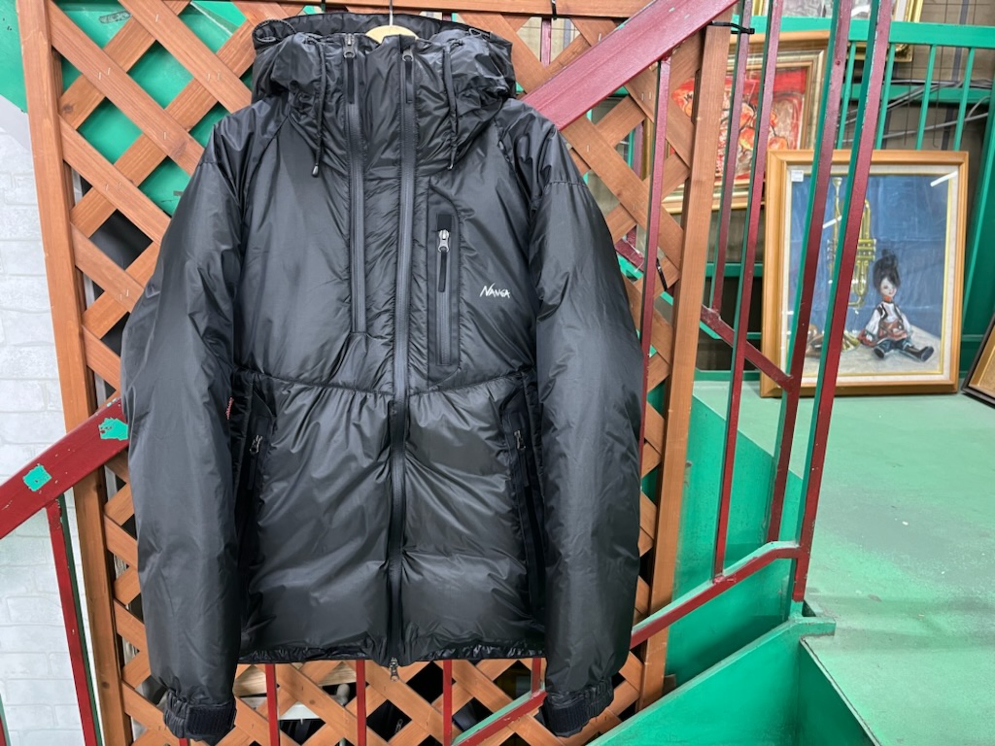 NANGA オーロラライトダウンジャケット　メンズ AURORA DOWN JACKET - NANGA | ナンガ [ナンガ] メンズ ダウン