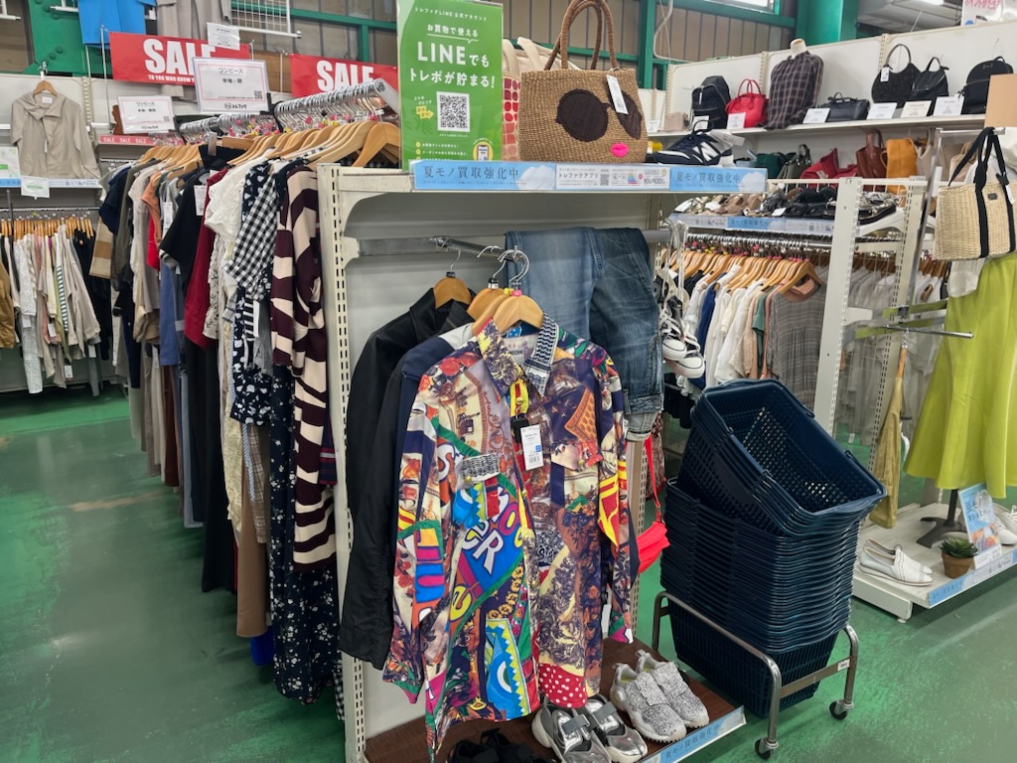 O'NEIL OF DUBLIN/オニールオブダブリン】リネンスカートが買取入荷