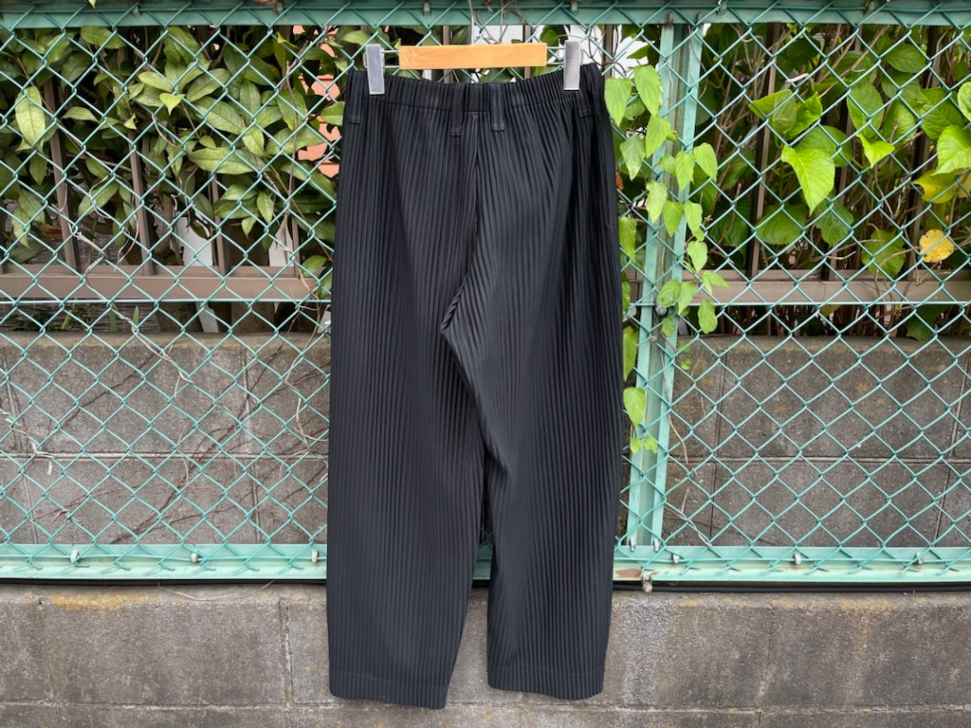 HOMME PLISSE ISSEY MIYAKE/オムプリッセイッセイミヤケ】名作プリーツ