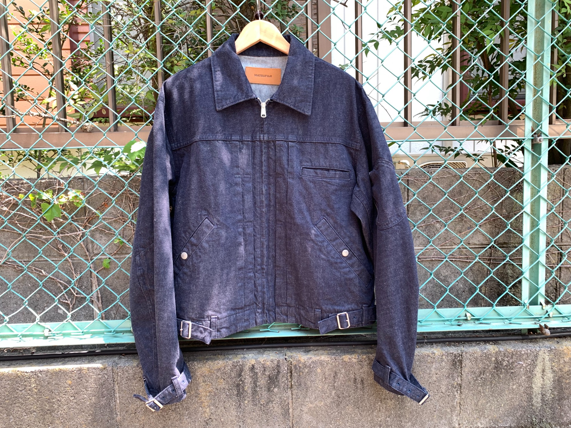 matsufuji デニムジャケット MATSUFUJI - 【残りわずか】Denim Work Jacket | ACRMTSM ONLINE
