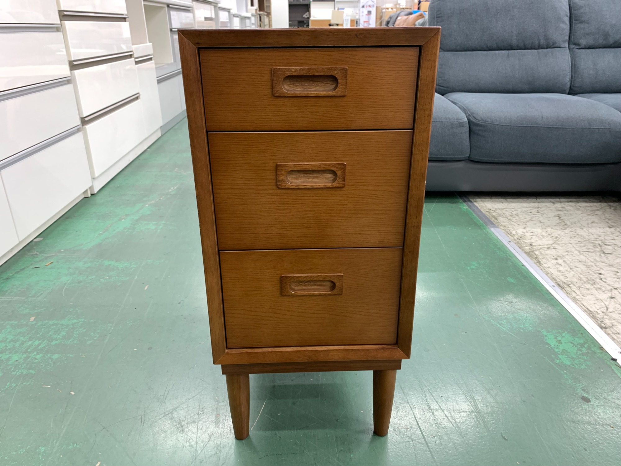 カリモク60/カリモクロクマル】3段チェスト(S36007MW)が買取入荷しま