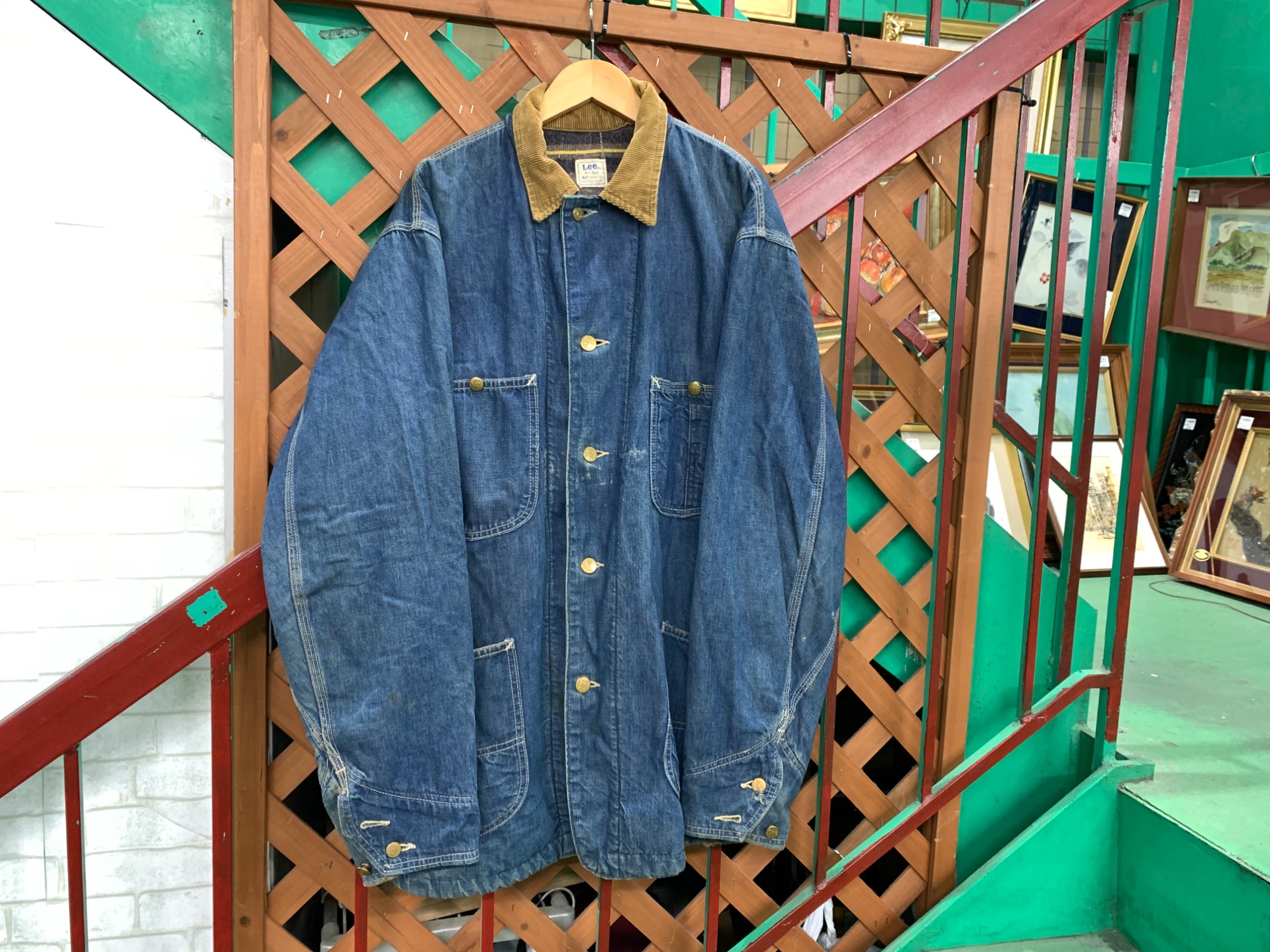 VINTAGE/ヴィンテージ】LEE(リー) 70's ヴィンテージカバーオール(81