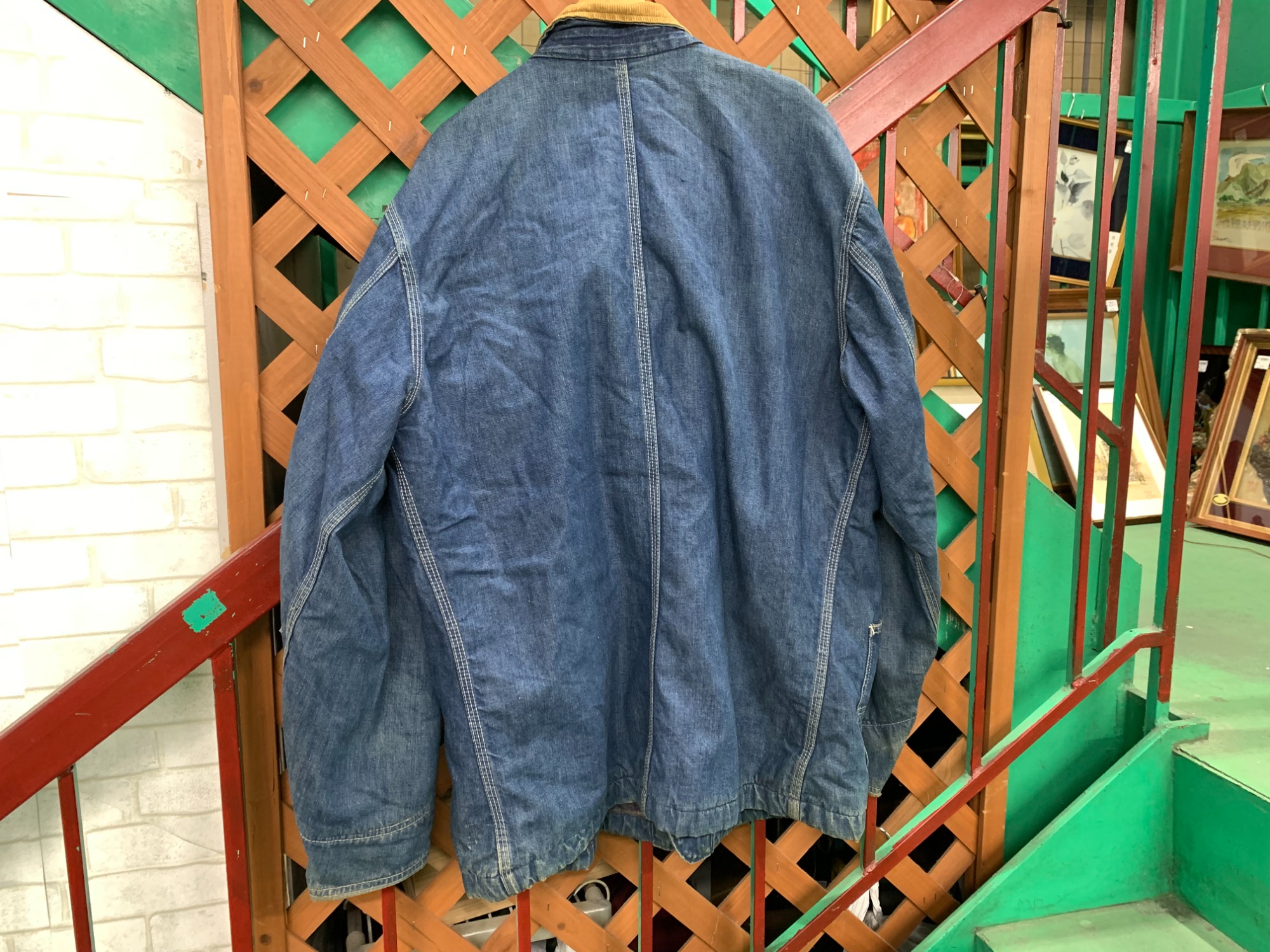 VINTAGE/ヴィンテージ】LEE(リー) 70's ヴィンテージカバーオール(81