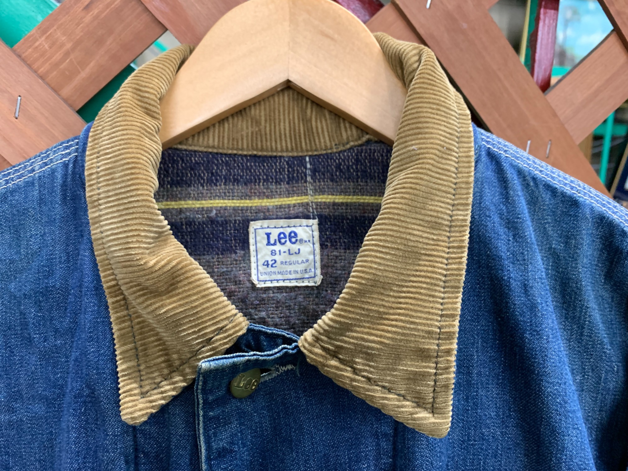 VINTAGE/ヴィンテージ】LEE(リー) 70's ヴィンテージカバーオール(81