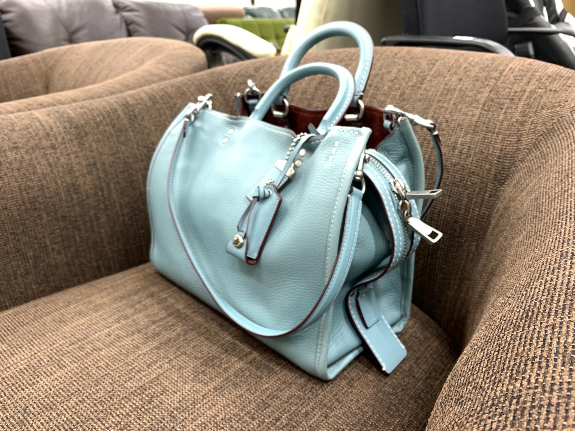 COACH/コーチ】グラブタンレザー ハンドバックを買取入荷いたしました