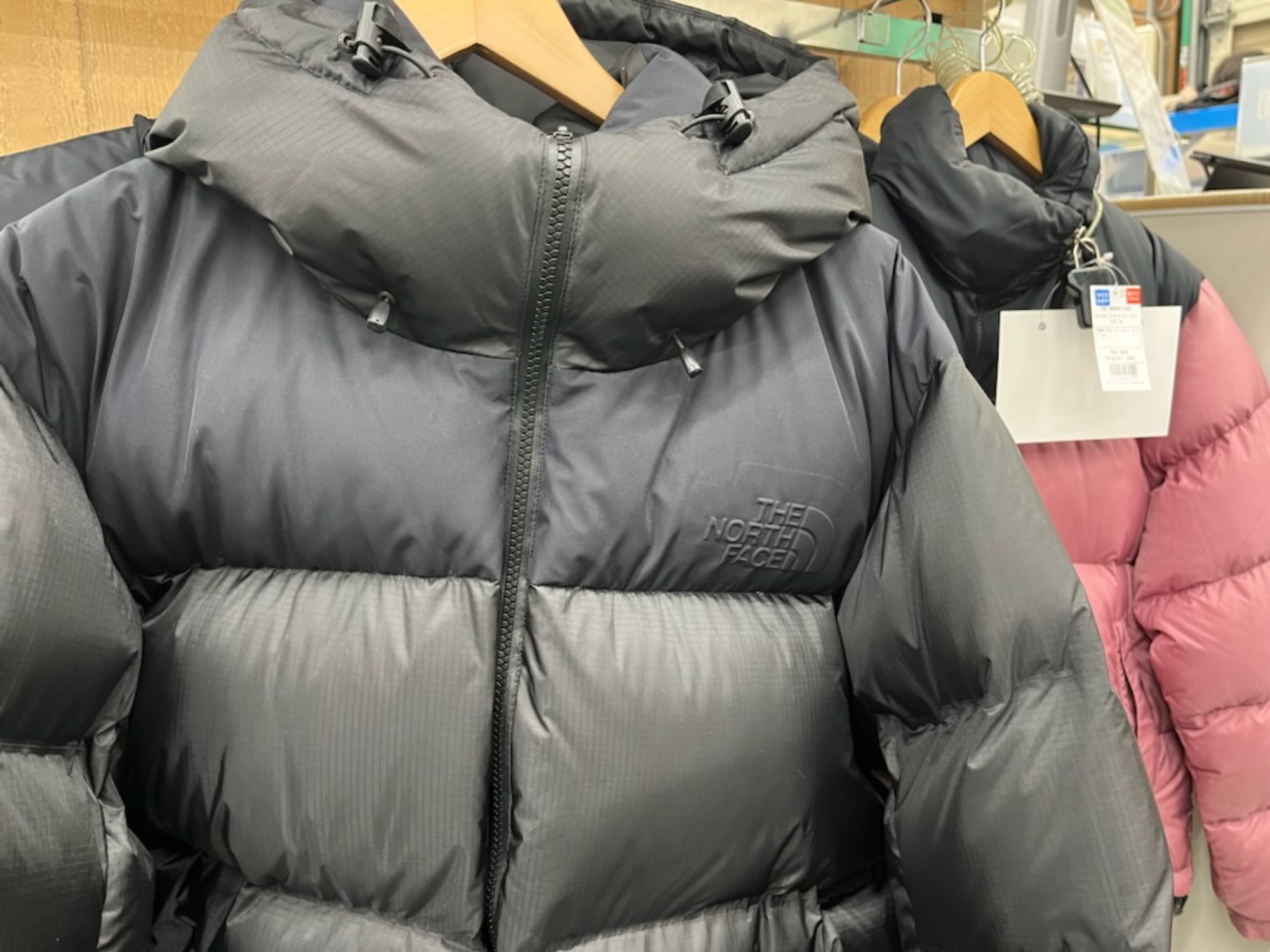 THE NORTH FACE/ザ・ノースフェイス】WS Nuptse Hoodie(ウィンド