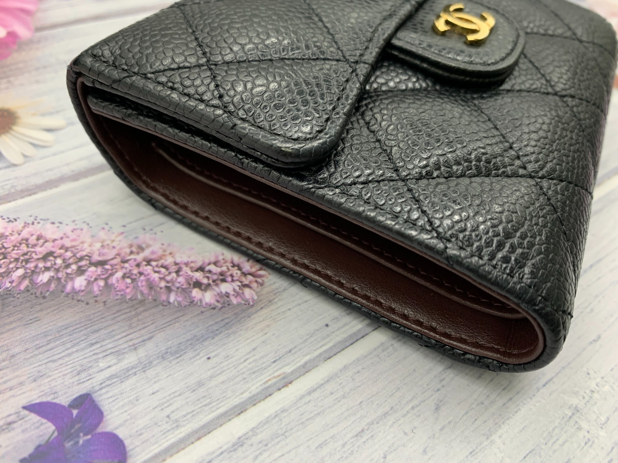 CHANEL クラッシック スモールフラップ ウォレット CHANEL】クラシック スモール フラップ ウォレット