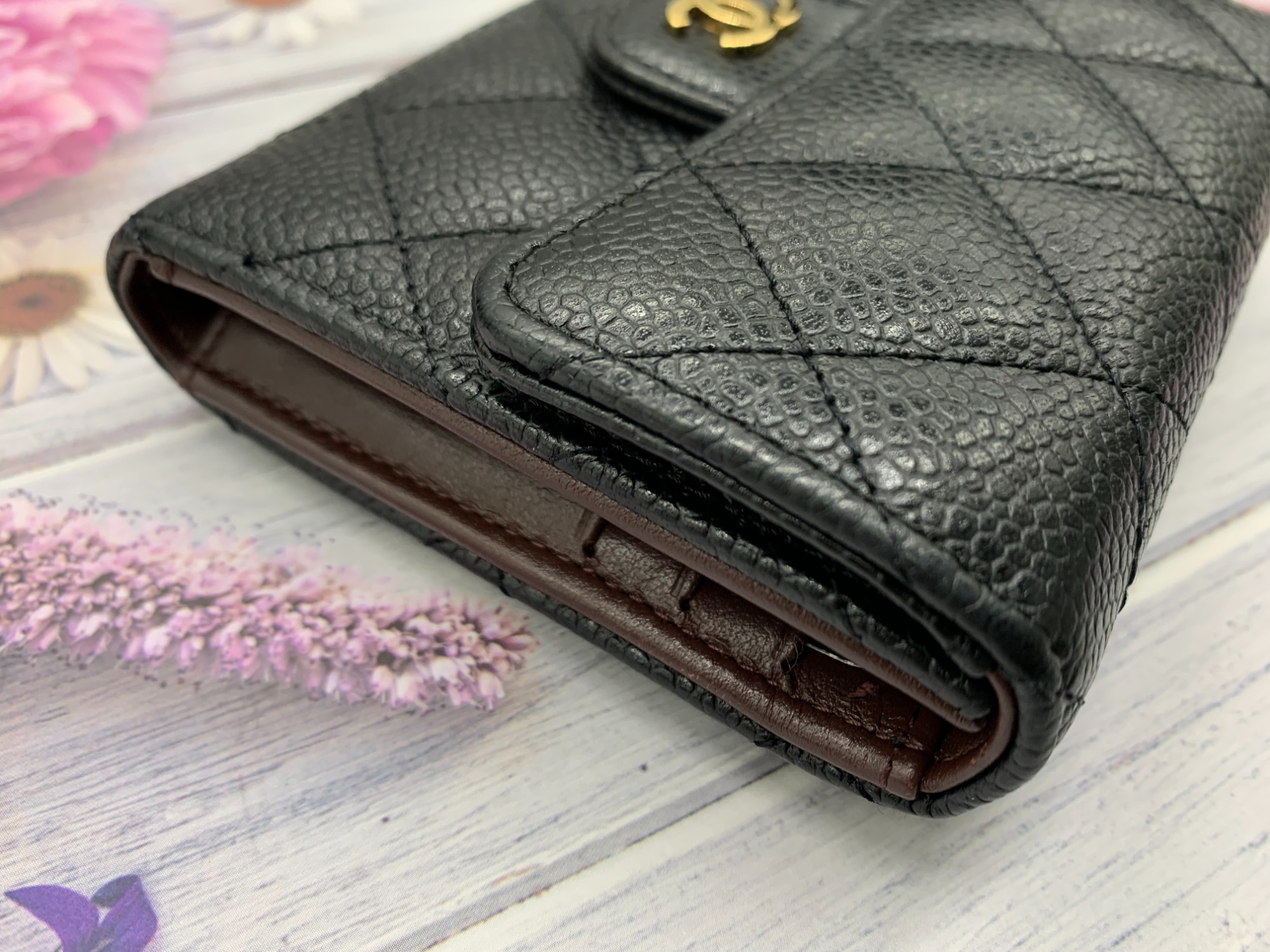 CHANEL/シャネル】クラシック スモール フラップ ウォレット(AP0231)を