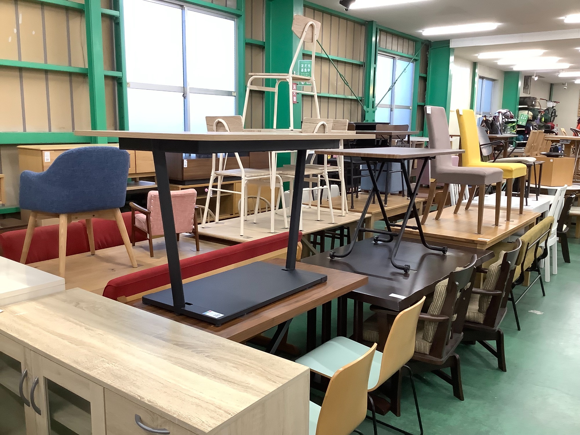 中古家具大量展示中！】高橋木工所のレンジボードが新入荷しました 