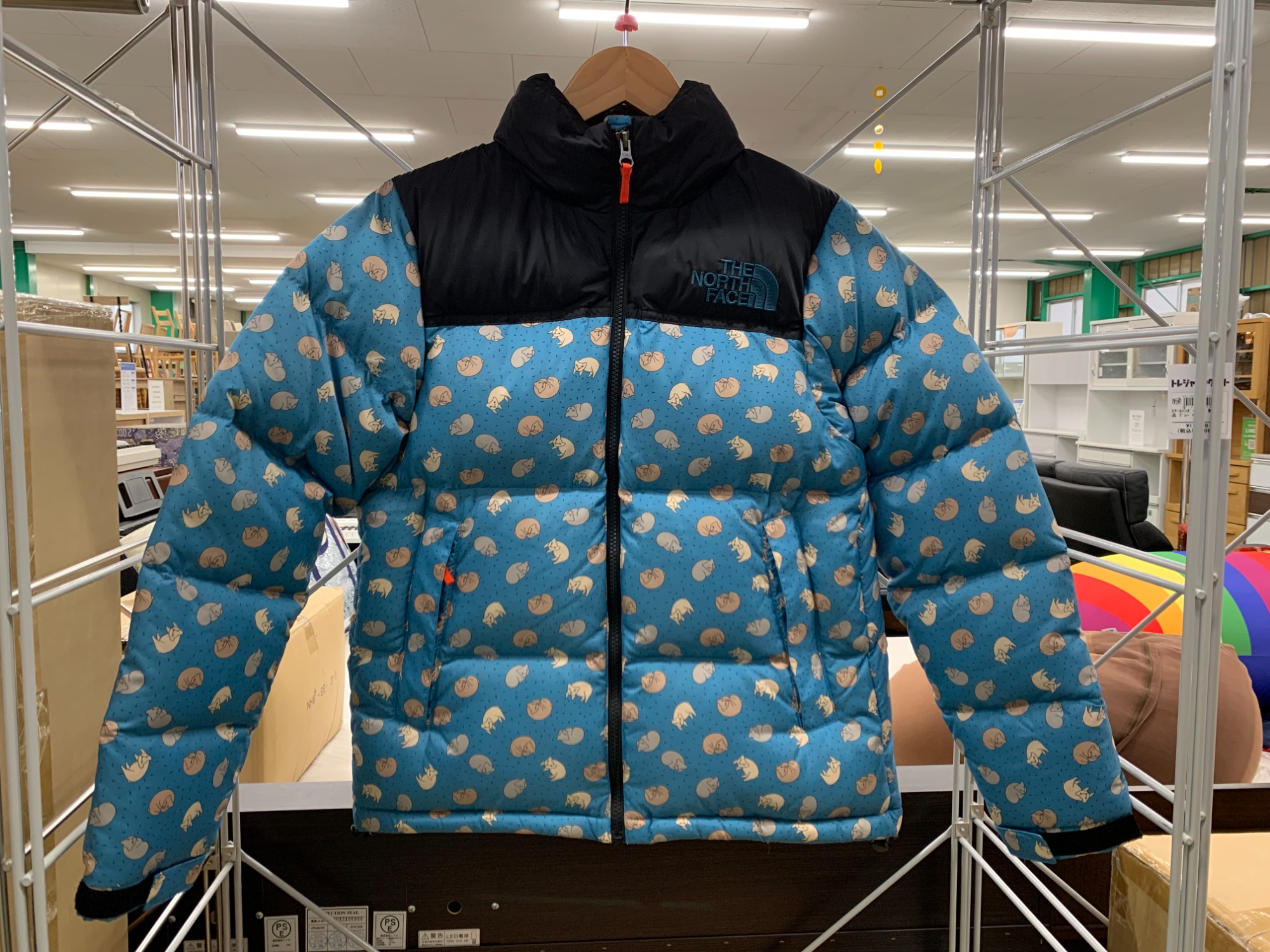 THE NORTH FACE×mina perhonen】別注ヌプシジャケット(NDW9173M