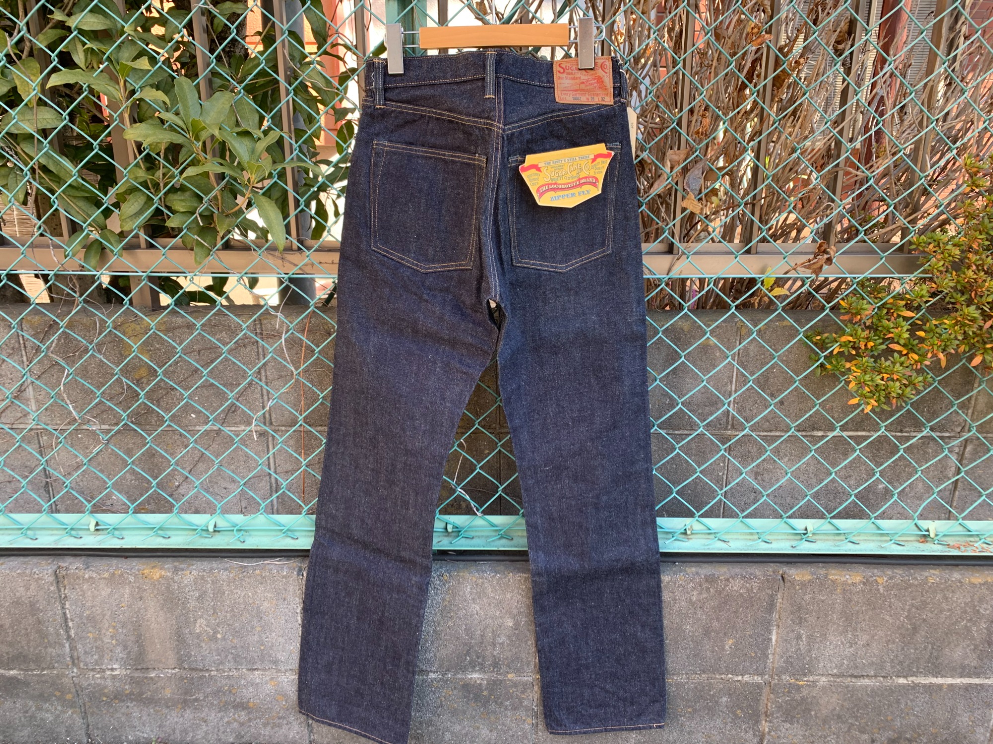 SUGAR CANE/シュガーケーン】14oz. 1955Z デニムパンツを買取入荷