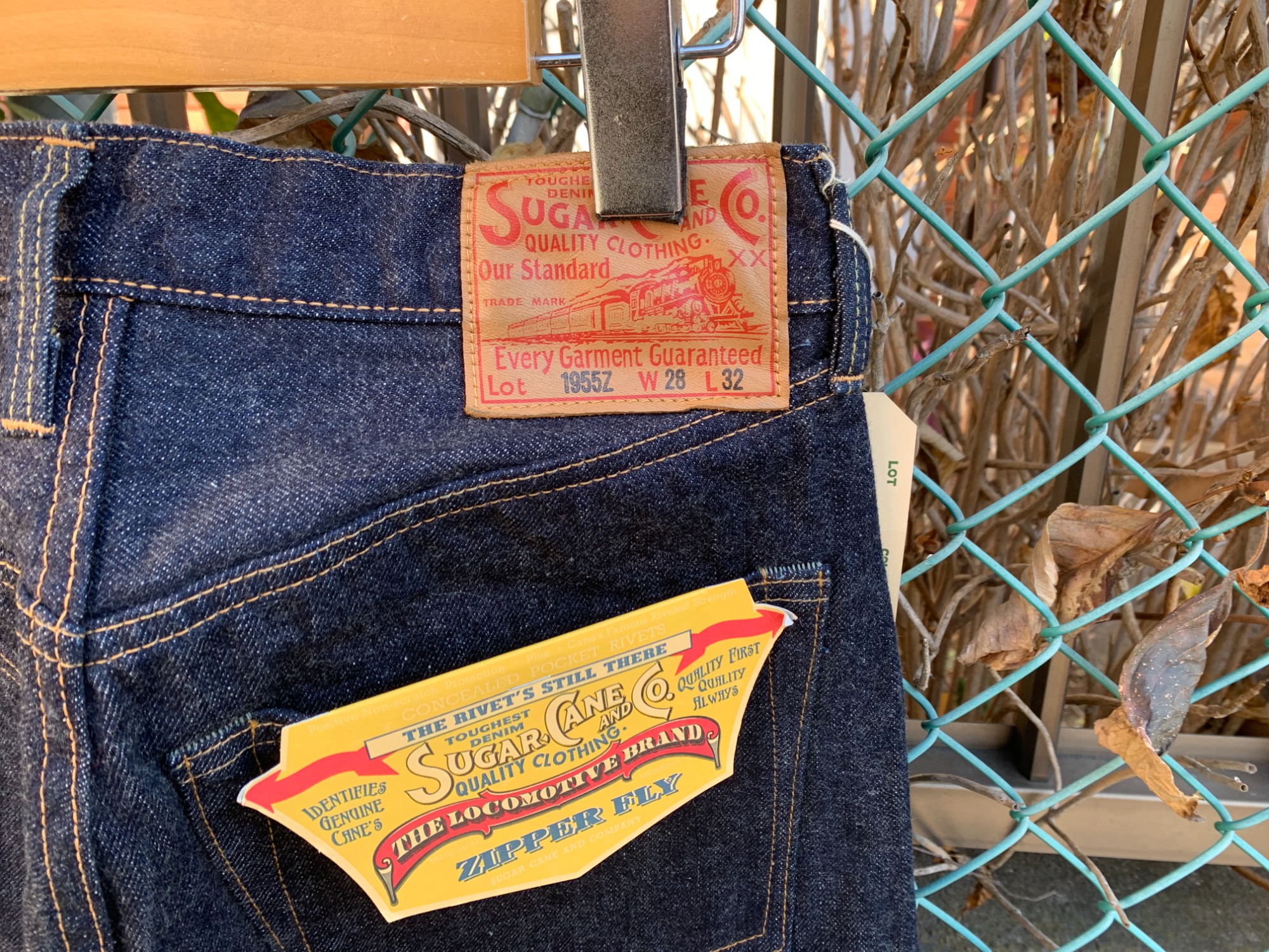 SUGAR CANE/シュガーケーン】14oz. 1955Z デニムパンツを買取入荷