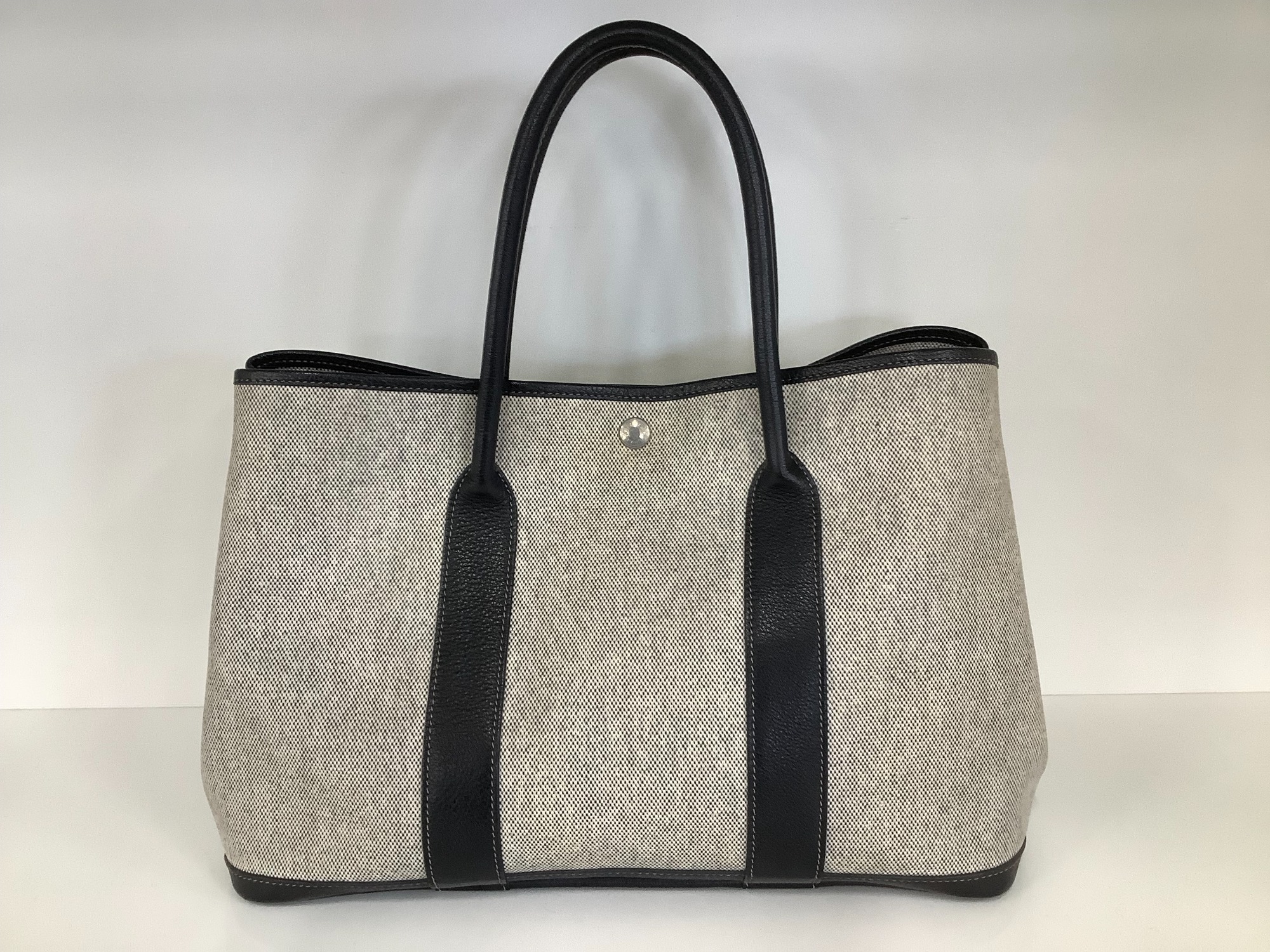 HERMES/エルメス】ガーデンパーティPM キャンバストートバッグを