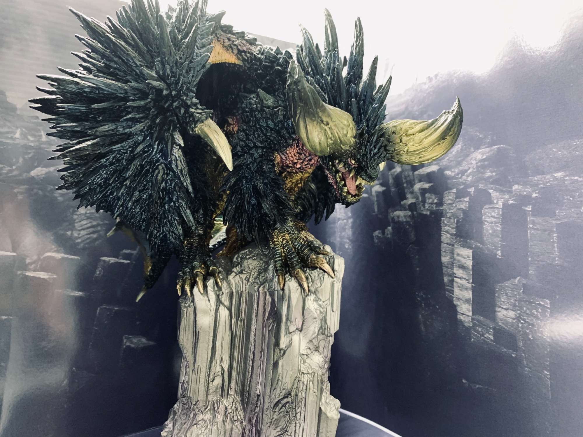 CAPCOM - 未開封保管品　モンスターハンター　滅尽龍　歴戦王ネルギガンテ カプコンフィギュアビルダー クリエイターズモデル 滅尽龍 歴戦