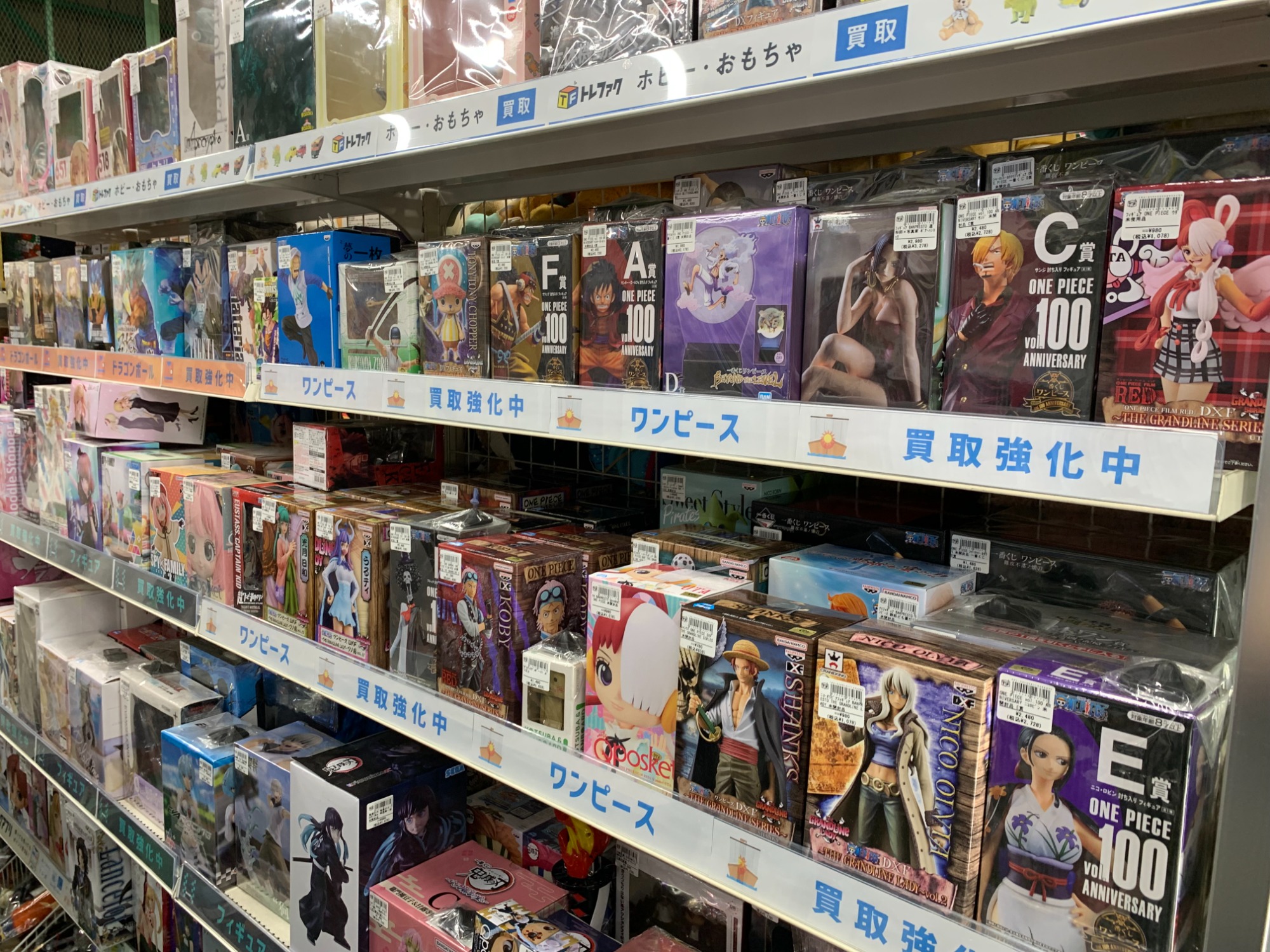 ホビー買取強化中!】当店自慢のフィギュア売場をご紹介!!|2024年05月 ホビー買取強化中!】当店自慢のフィギュア売場をご紹介!!|2024年05月