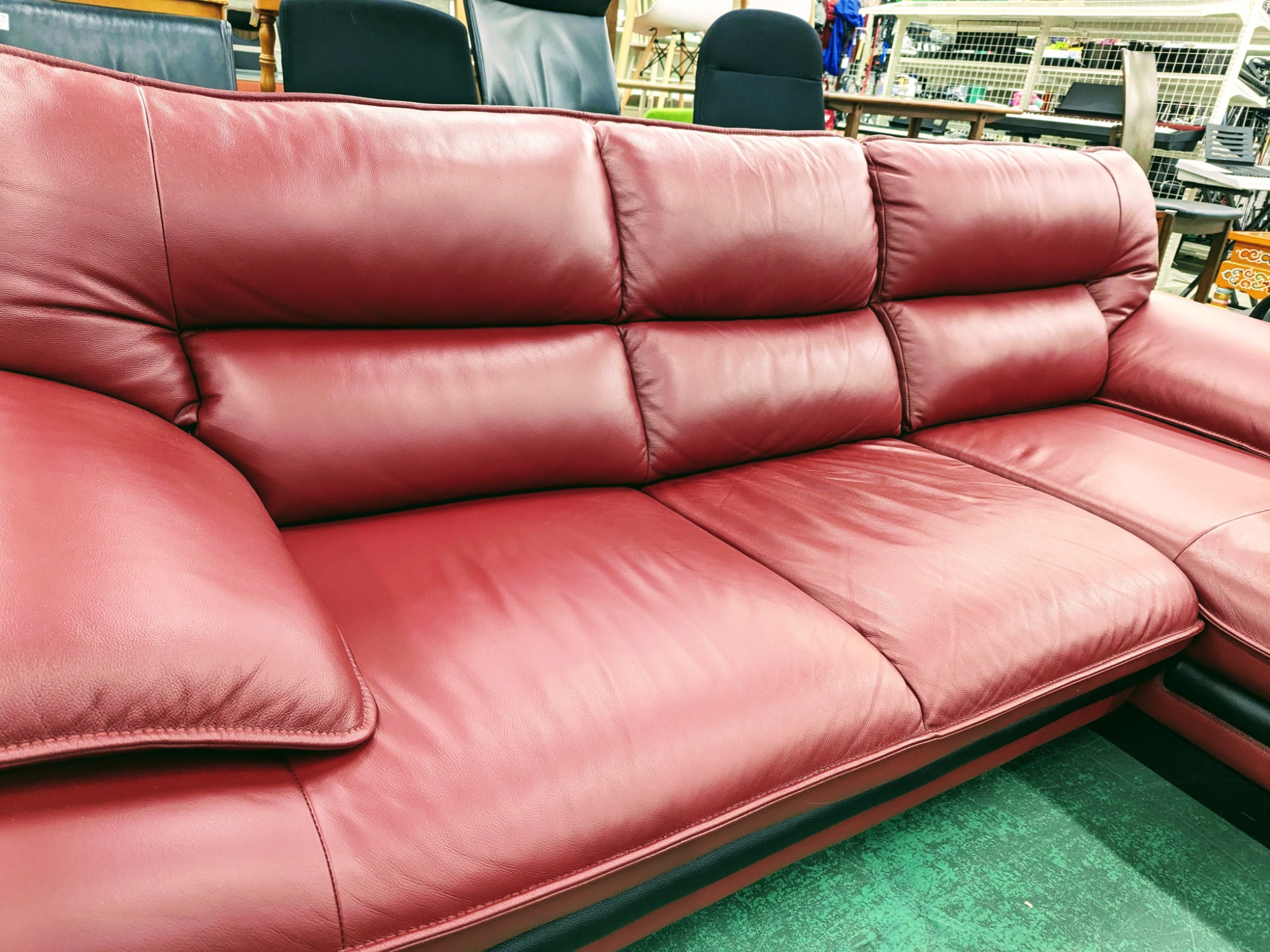 中古家具を買うならトレファク！ニトリ カウチソファーのご紹介です 