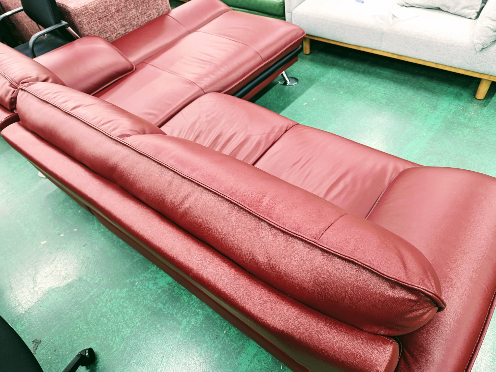 中古家具を買うならトレファク！ニトリ カウチソファーのご紹介です 