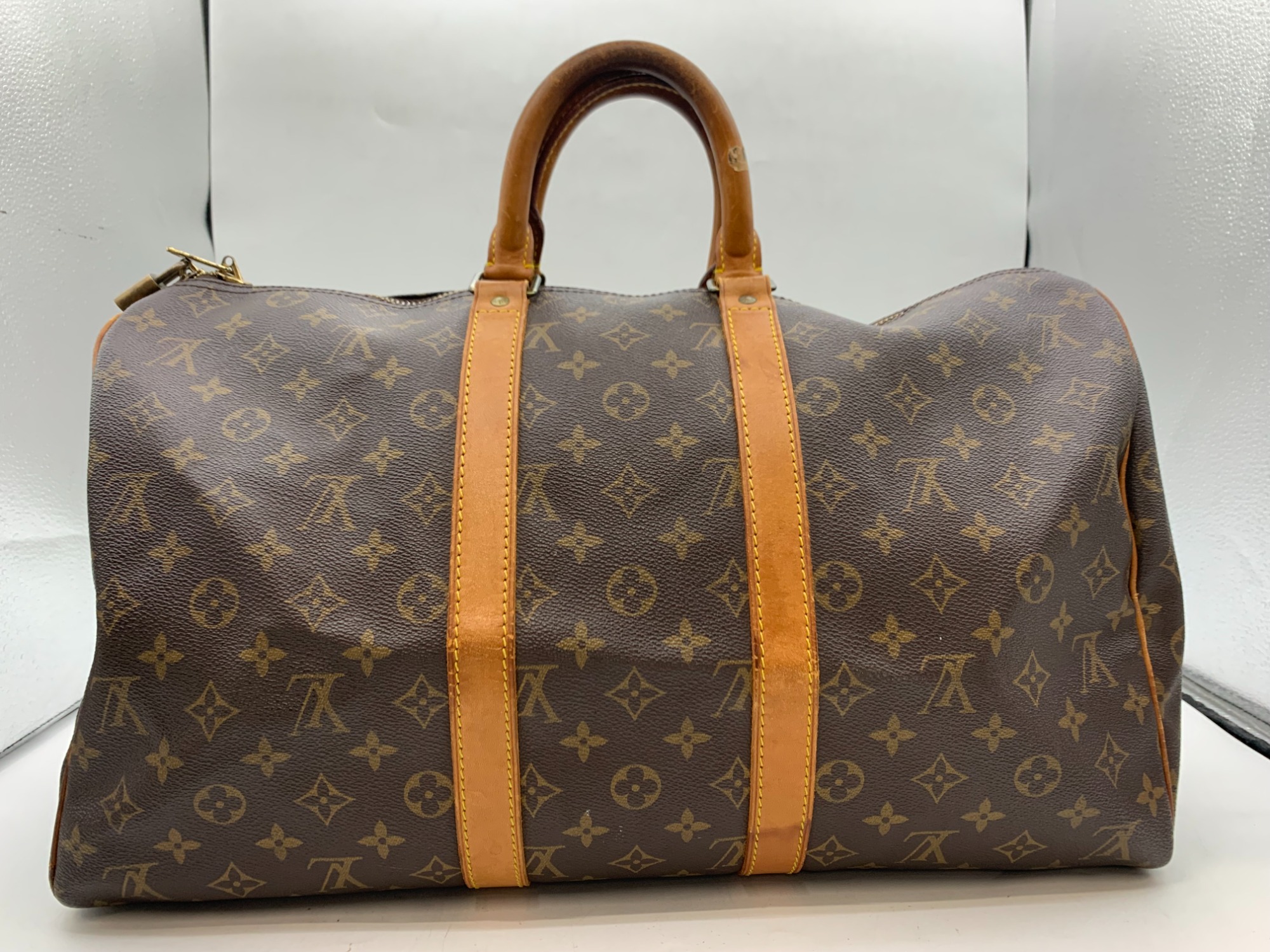 ◆正規品◆LOUISVUITTON ルイヴィトン　モノグラム　キーポル45 LOUIS VUITTON/ルイ・ヴィトン】モノグラム キーポル45 のご紹介です