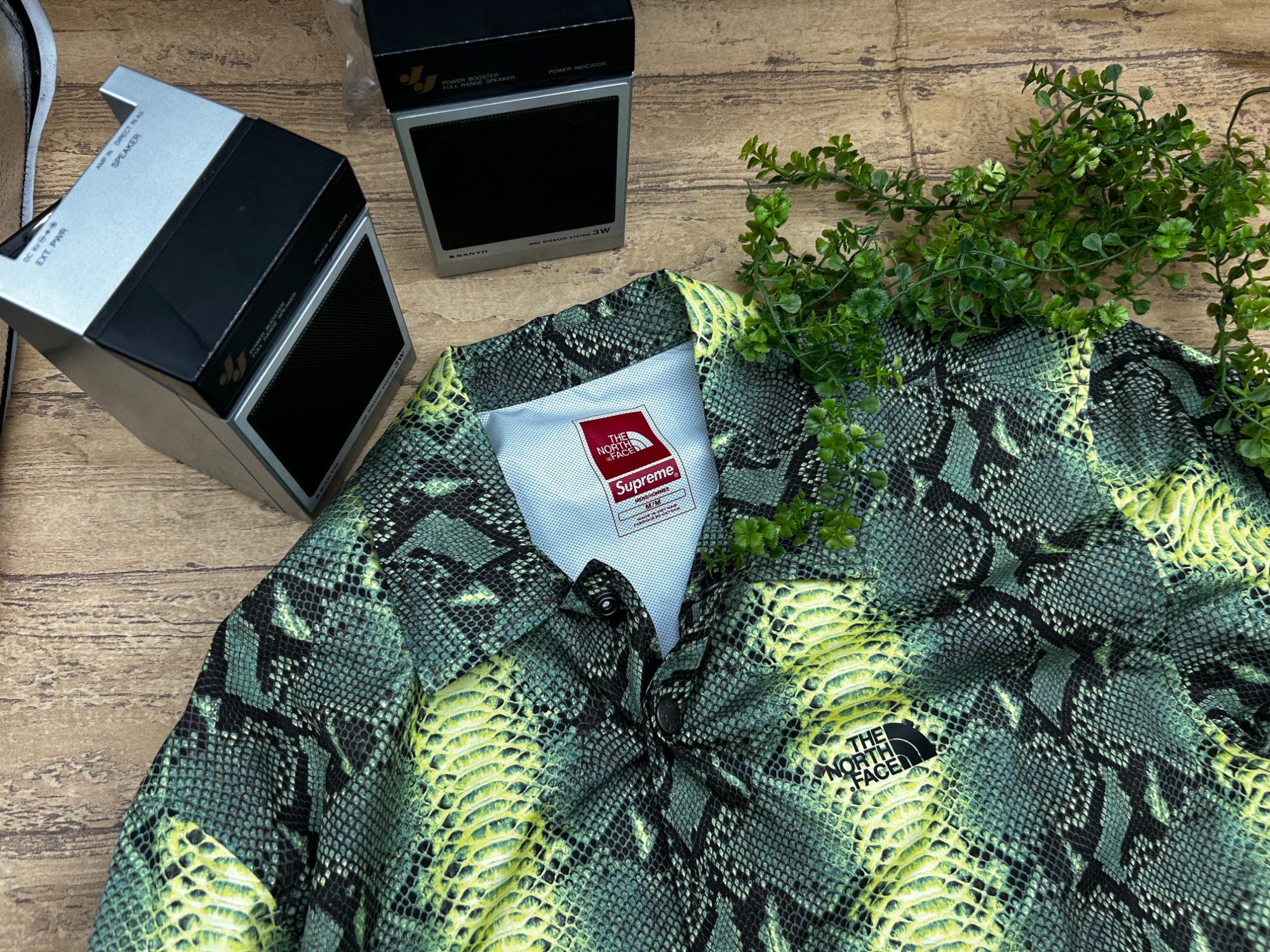 シュプリーム ノースフェイス スネーク コーチ ジャケット Supreme