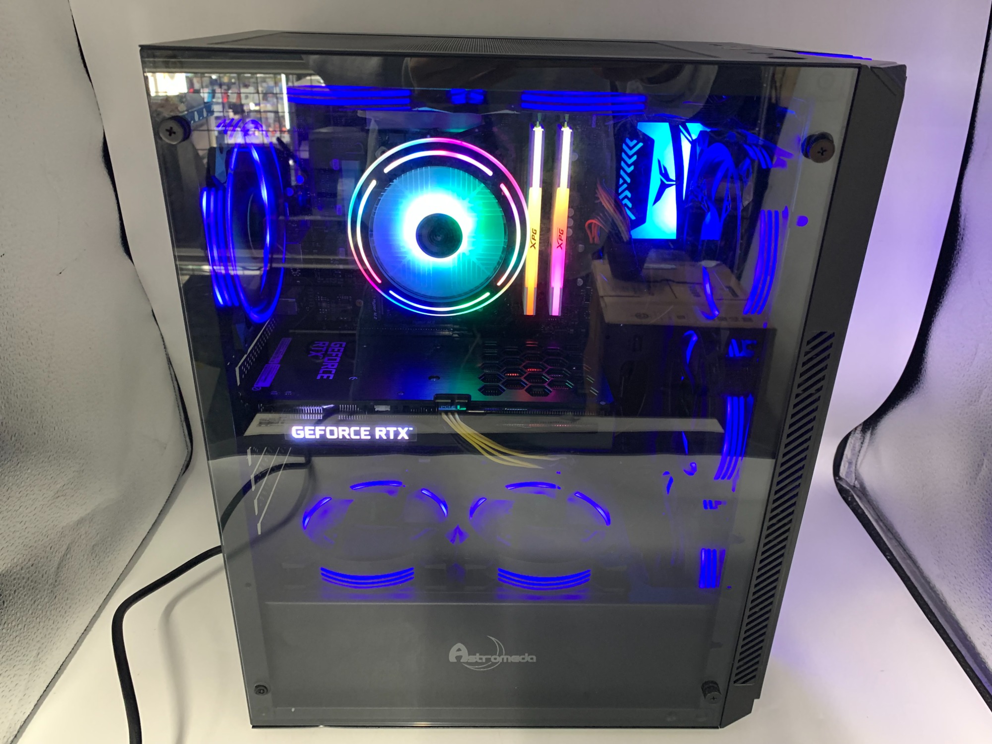 安達 オーダーメイドPC Astromeda（アストロメダ） - BTOゲーミングPC オンラインストア