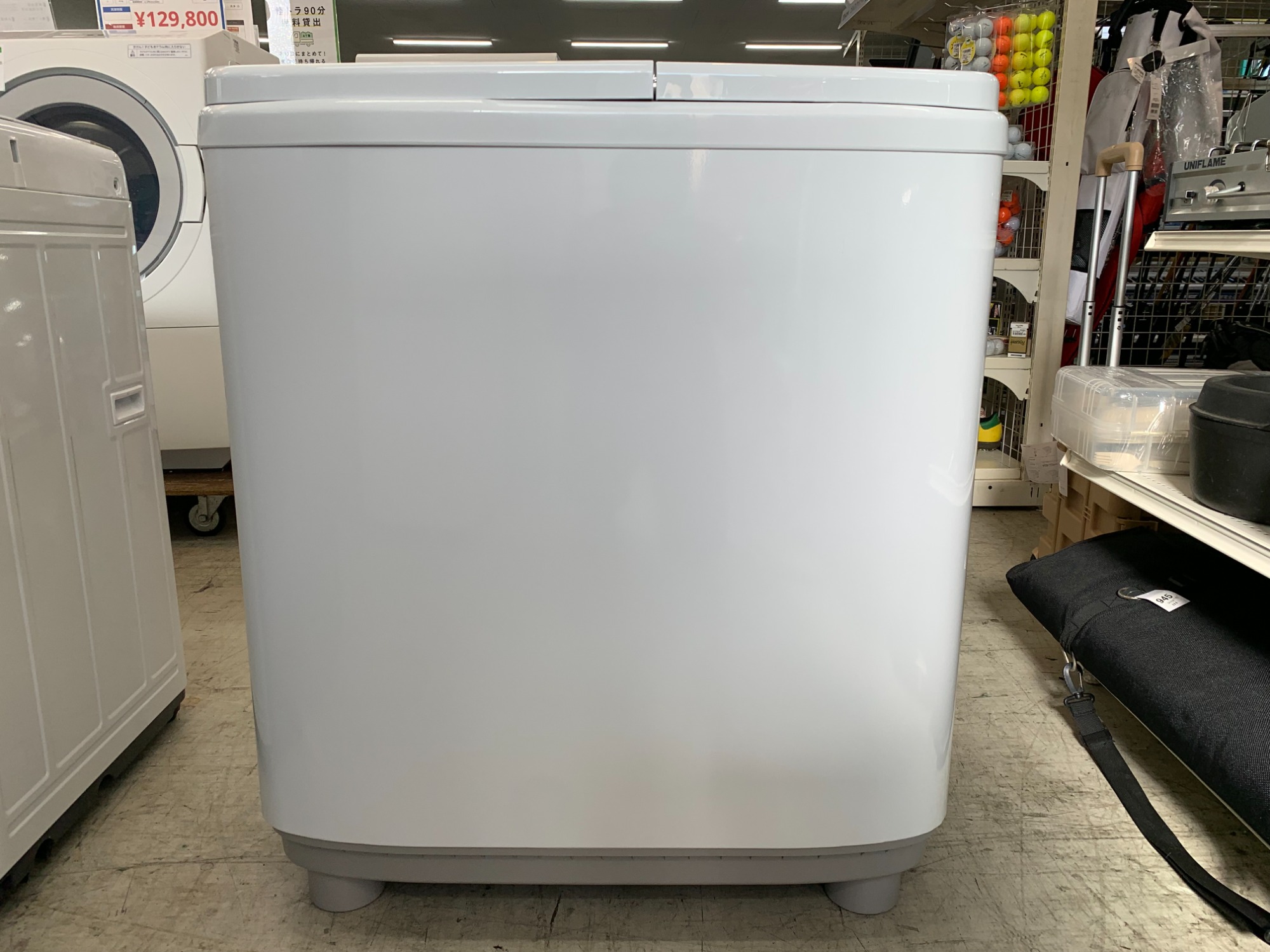 AQUA/アクア】2024年製の二槽式洗濯機が買取入荷いたしました