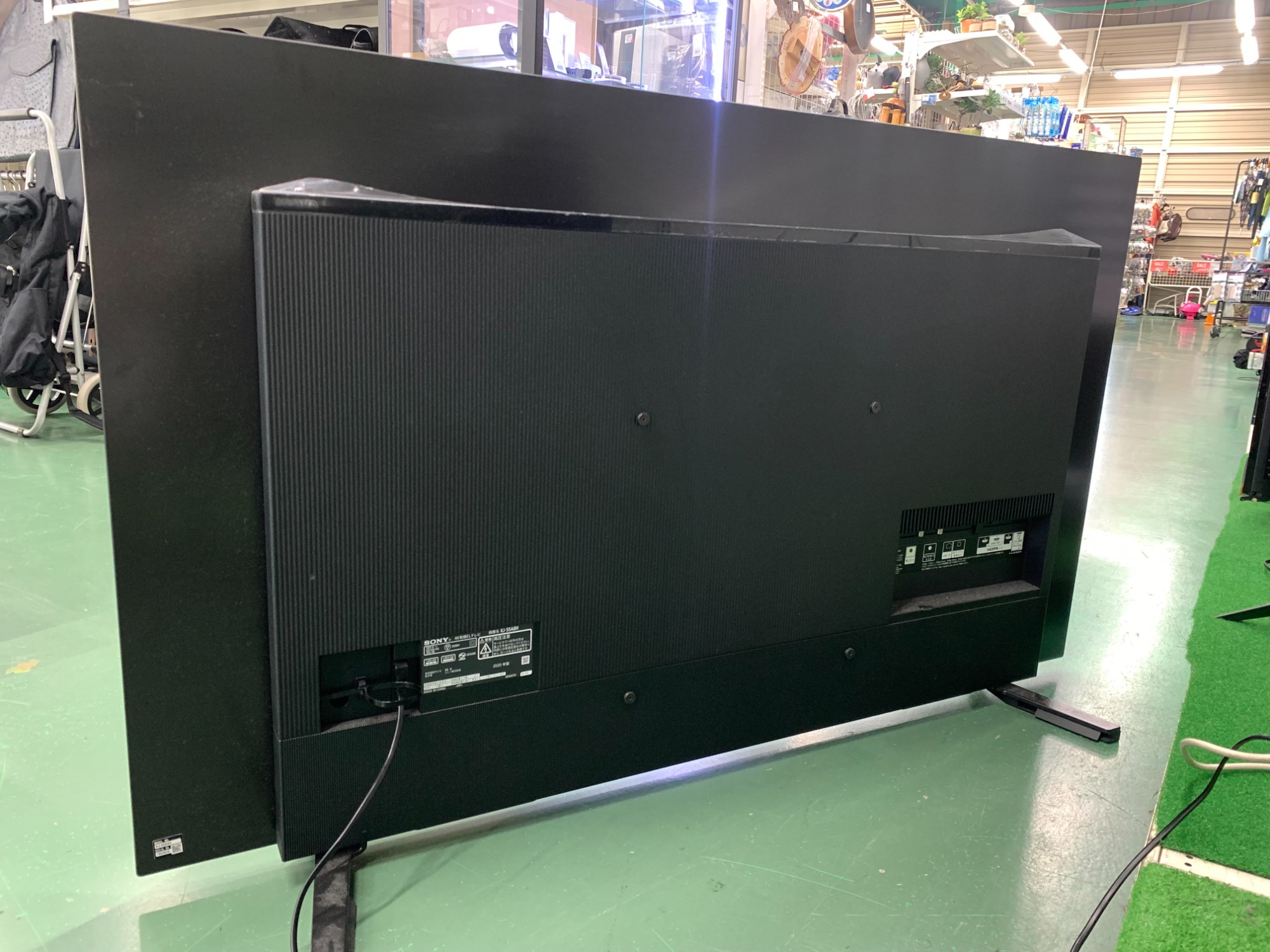 SONY ソニー 4Kチューナー内蔵有機ELテレビ KJ-55A8H 2020年製