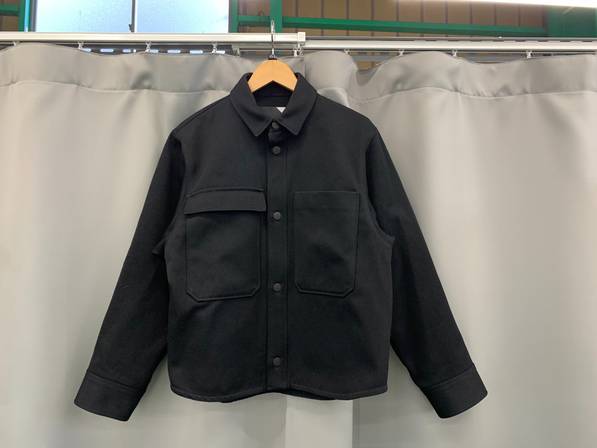【あす楽対応】 ATON/エイトン】 ウールデニムCPOジャケットが入荷いたしました ジャケット・アウター