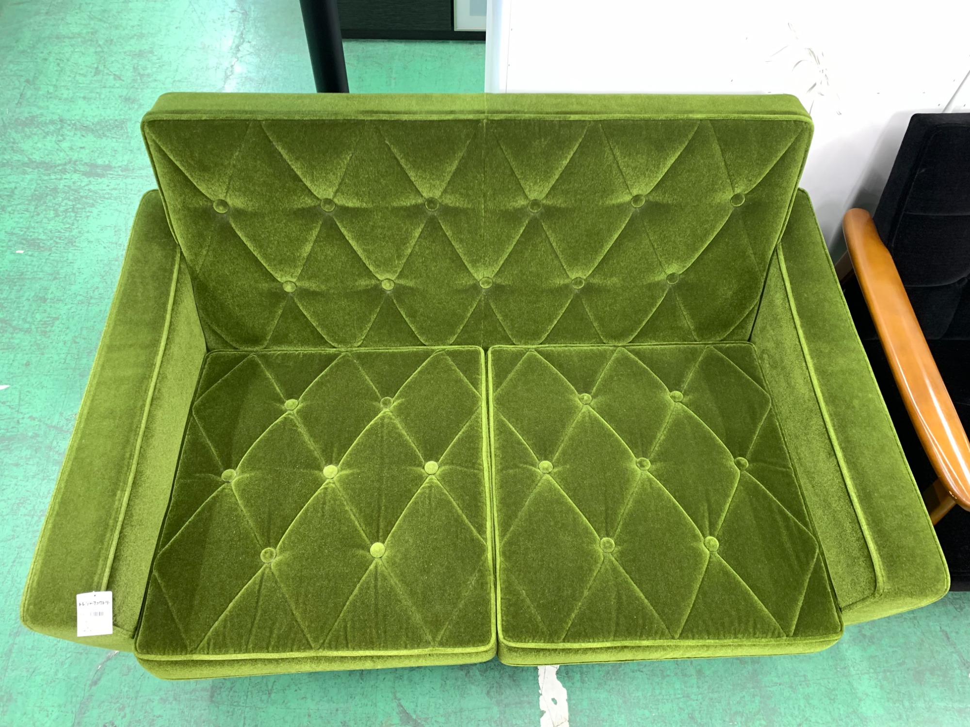 中古家具を買うならトレファク！karimoku (カリモク) 2人掛けソファー のご紹介です！｜2024年06月20日｜リサイクルショップ  トレジャーファクトリー（トレファク）吉川店