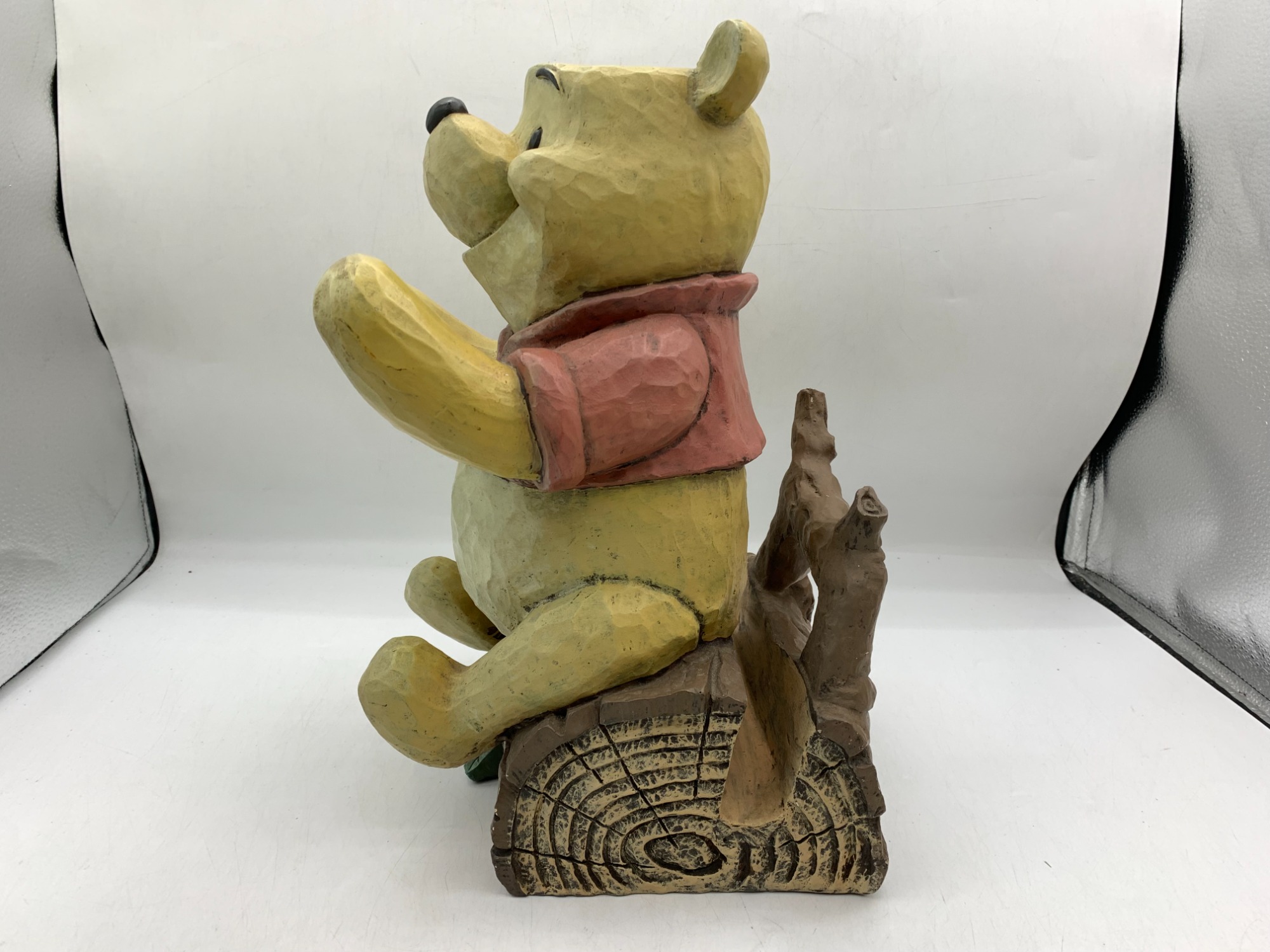 セトクラフト社製 くまのプーさん　マガジンラック 廃盤品 ディズニー　pooh セトクラフト社製 くまのプーさん マガジンラック 廃盤品