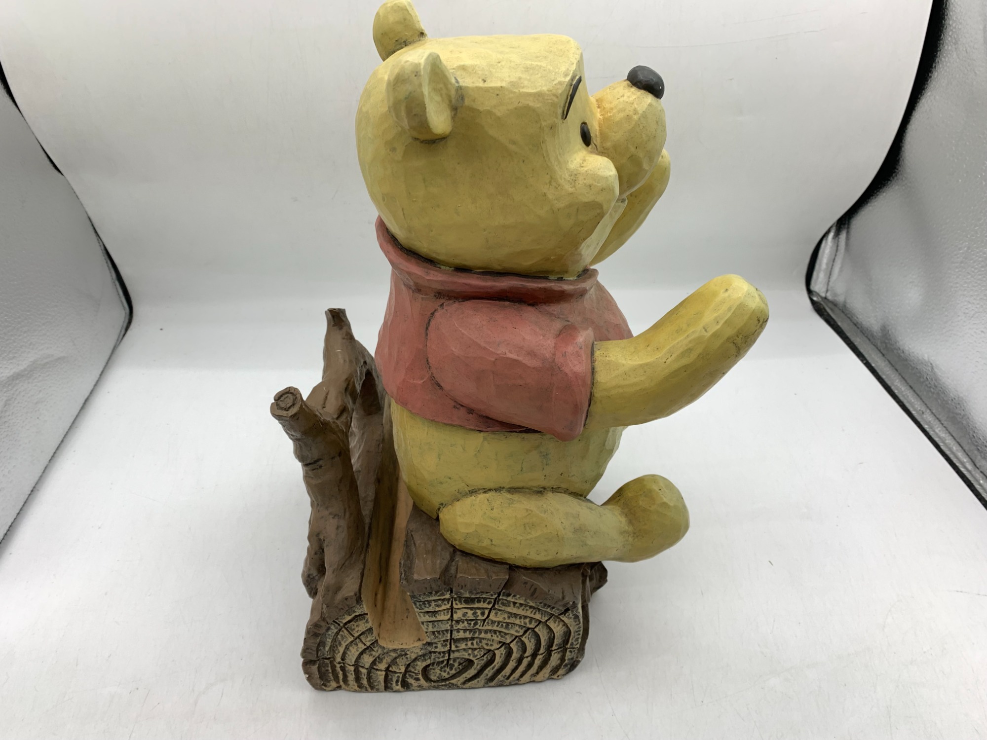 セトクラフト社製 くまのプーさん　マガジンラック 廃盤品 ディズニー　pooh セトクラフト社製 くまのプーさん マガジンラック 廃盤品