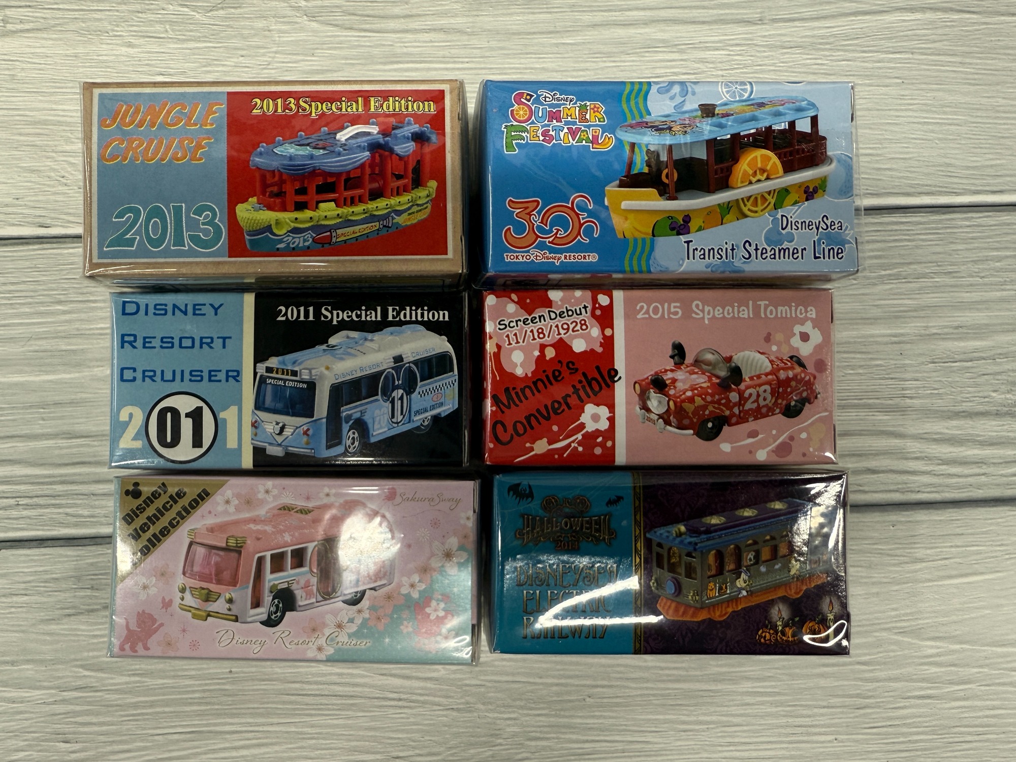 トミカ ディズニー ハウス食品 キャンペーン当選品 トミカ買取強化中!】Disney×TOMY(ディズニー×トミー