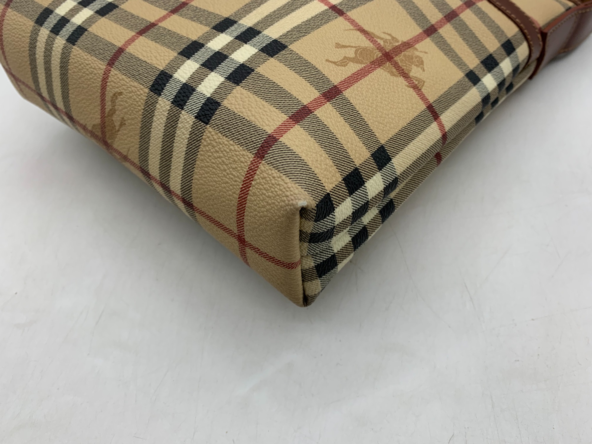 【美品】 バーバリーロンドン シルク ストール ノバチェック シャドーホース BURBERRY LONDON/バーバリー ロンドン】より【シャドーホース