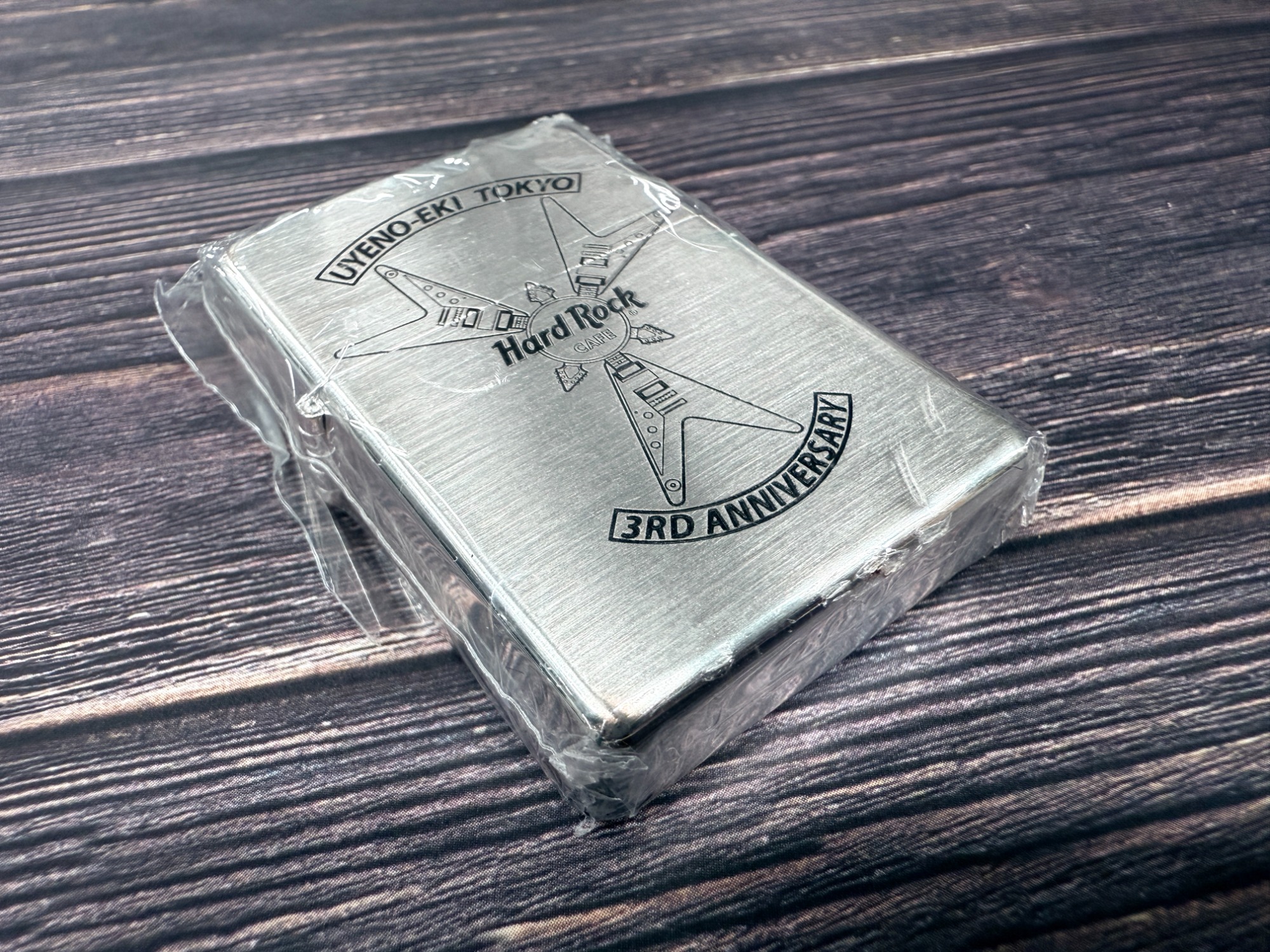 ZIPPO買取20％UPキャンペーン中！】ZIPPO Hard Rock Cafe のご