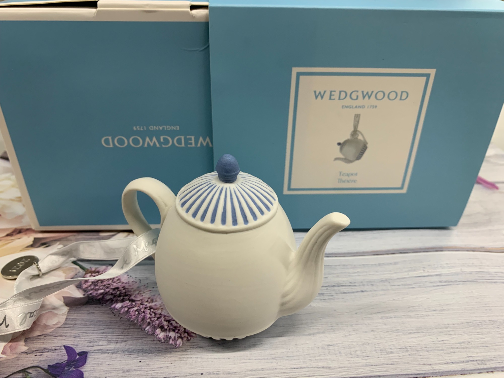 ウェッジウッド  オーナメント 限定品 未使用保管品 Wedgwood/ウェッジウッド】クリスマスオーナメント買取入荷しま
